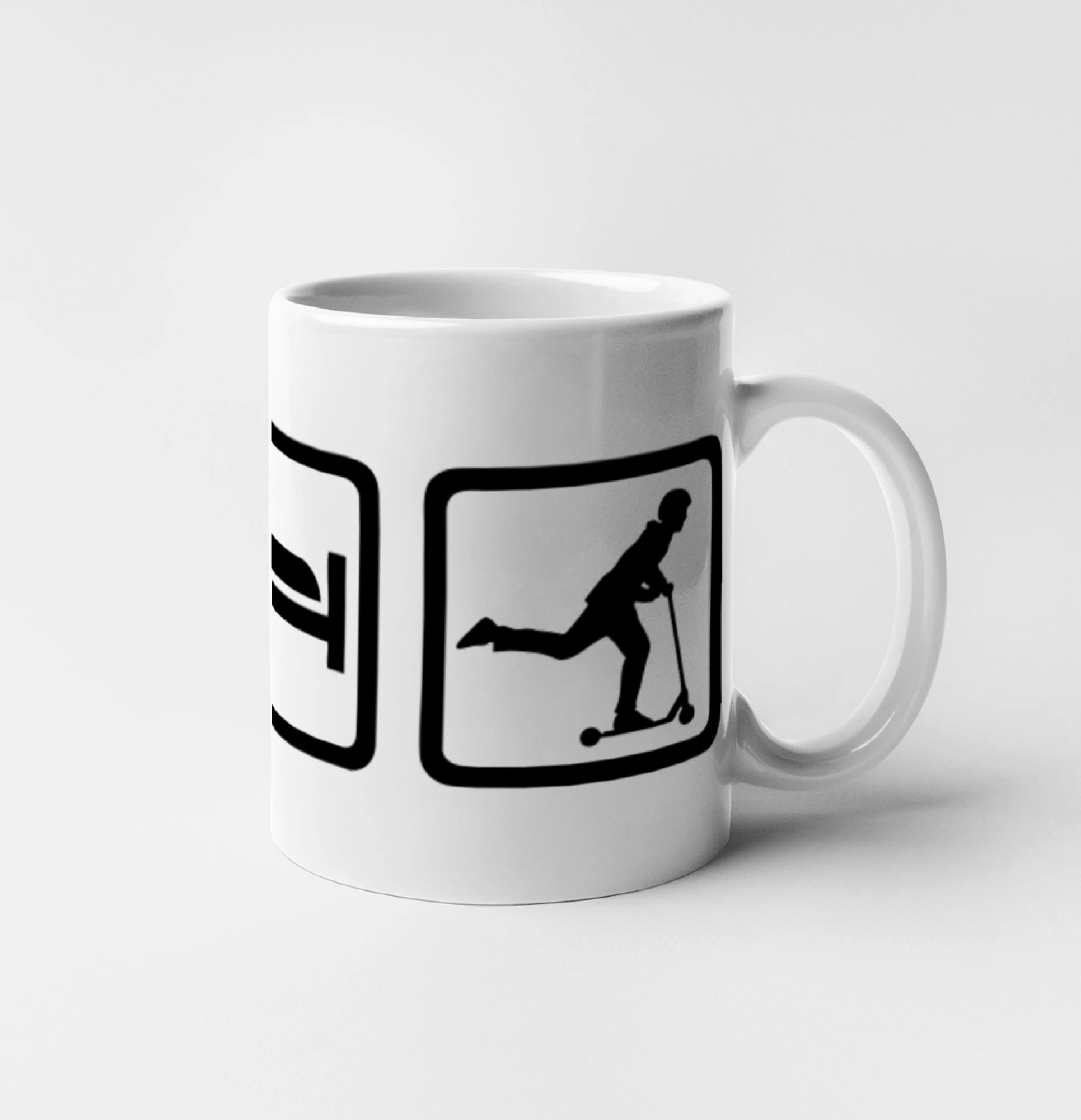 Eat sleep koloběh - koloběžka