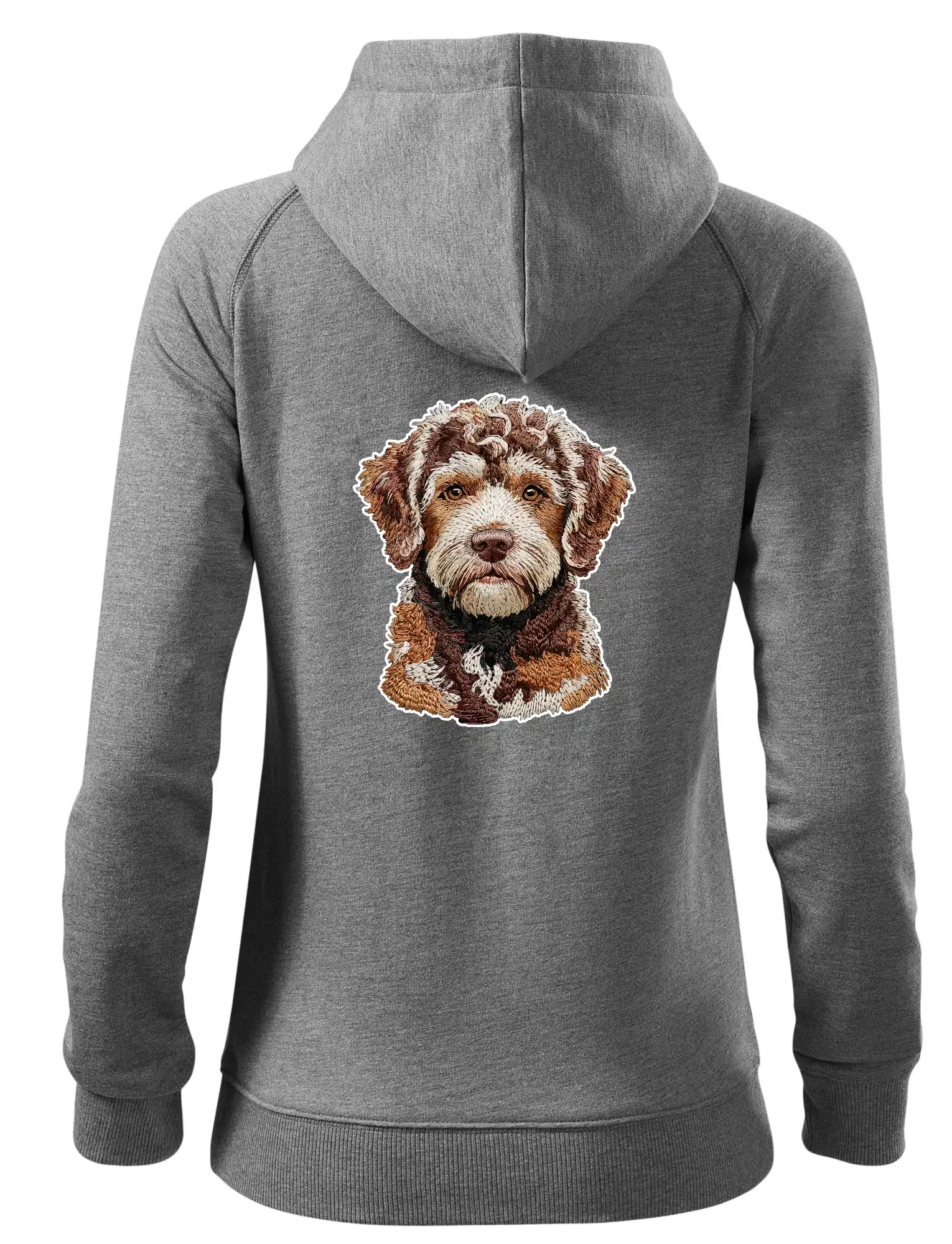 Lagotto romagnolo vyšívaná hlava
