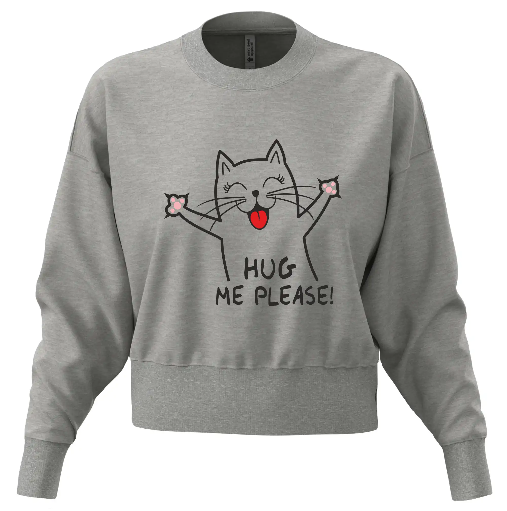Kočka hug me please