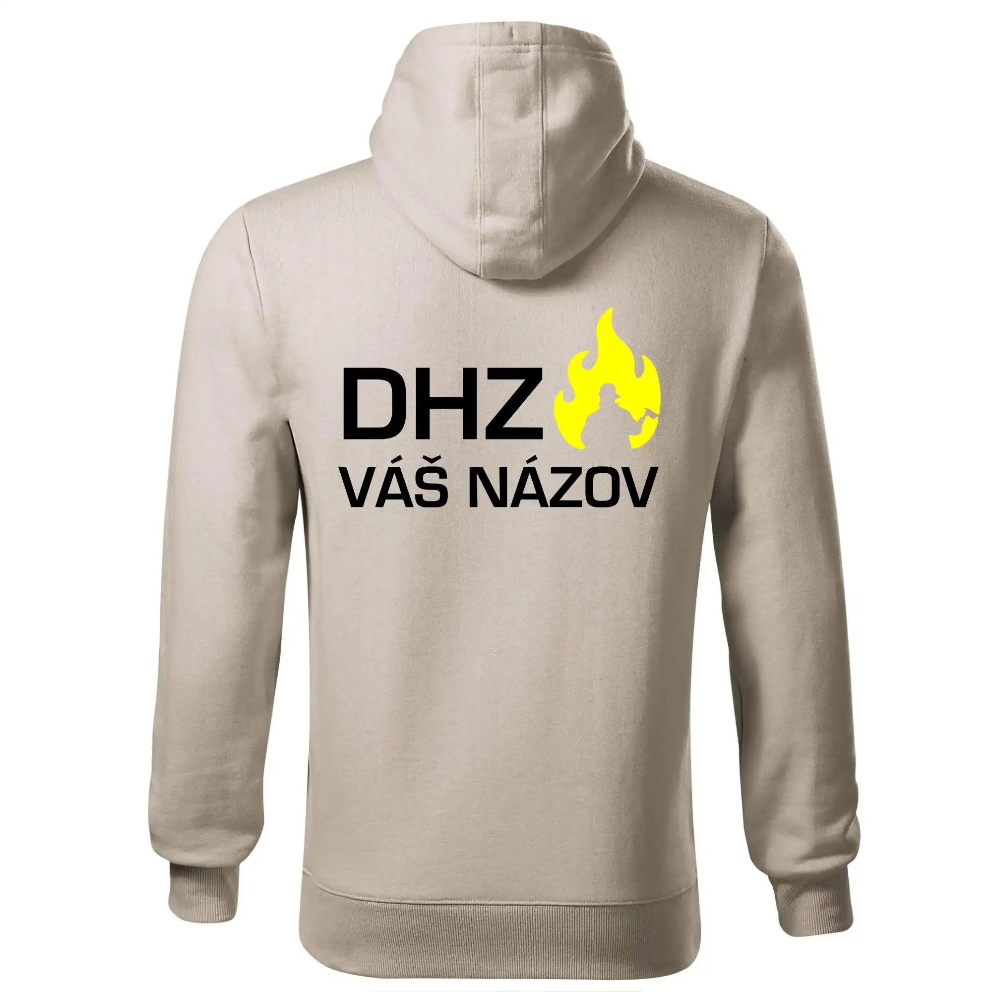 DHZ - Váš názov - FLUO + Reflexná potlač