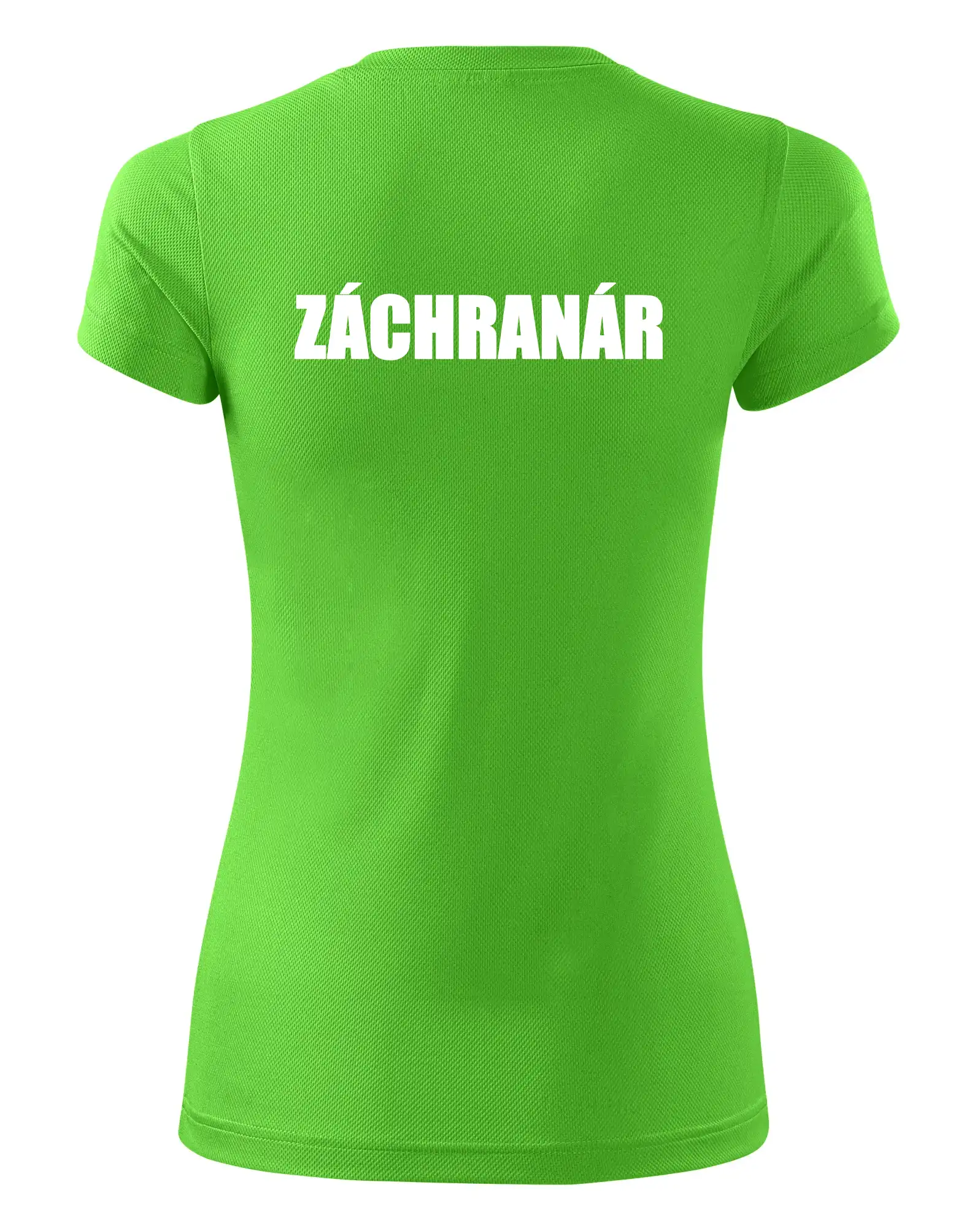 Nápis Záchranár + hviezda