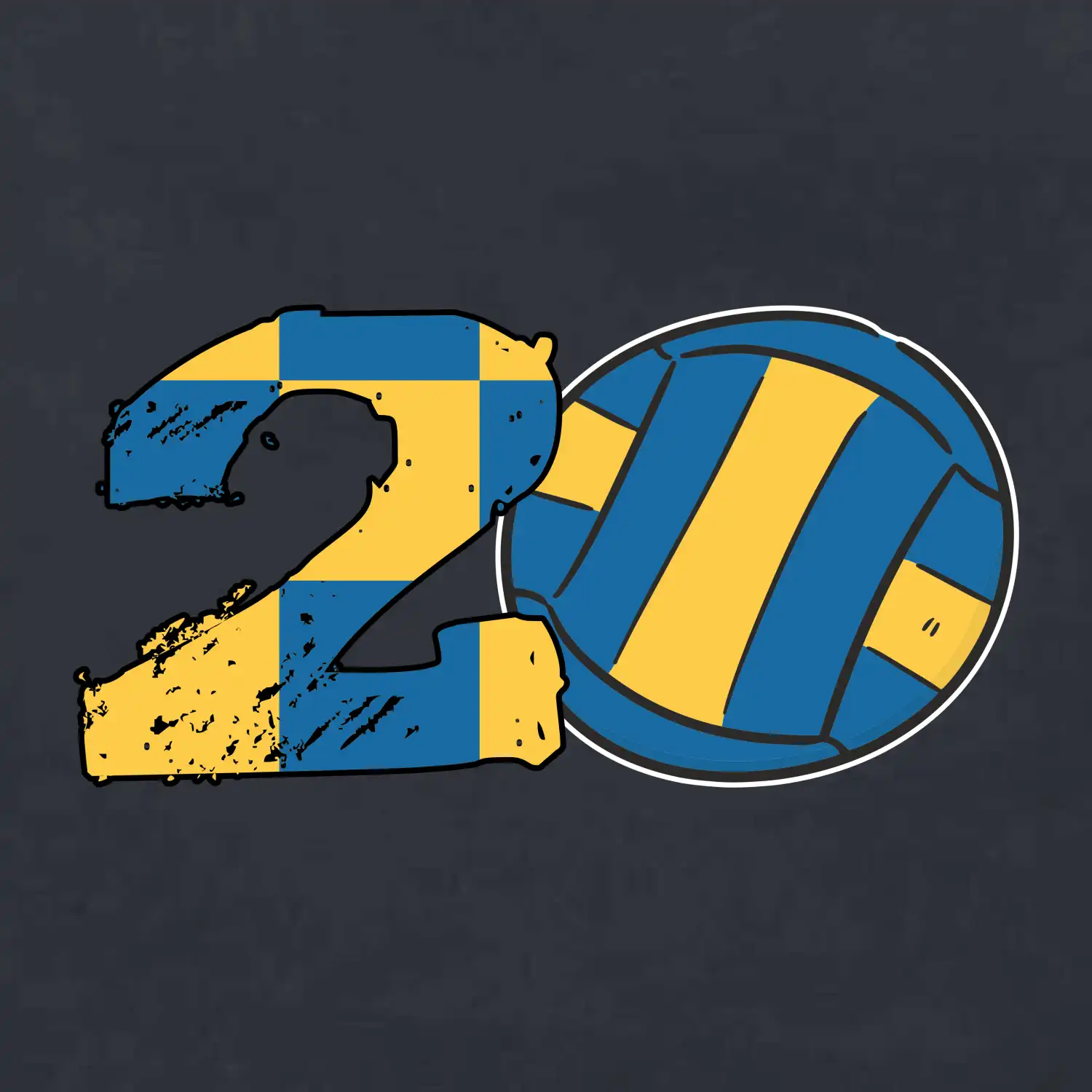 Volejbal kulaté narozeniny 20