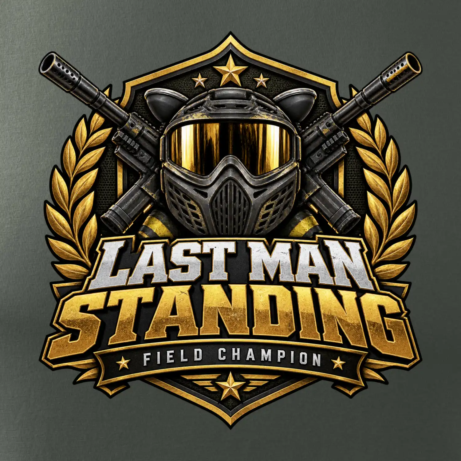 Poslední přeživší last man standing paintball
