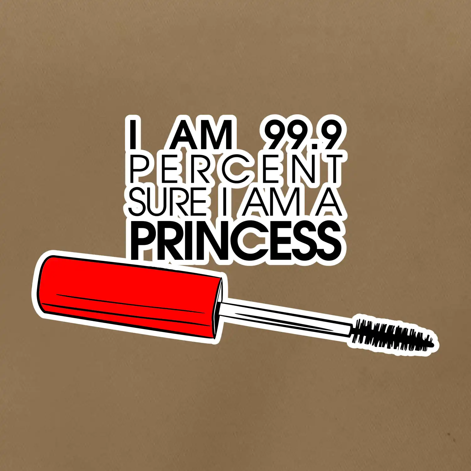 Na 99 procent jsem princezna