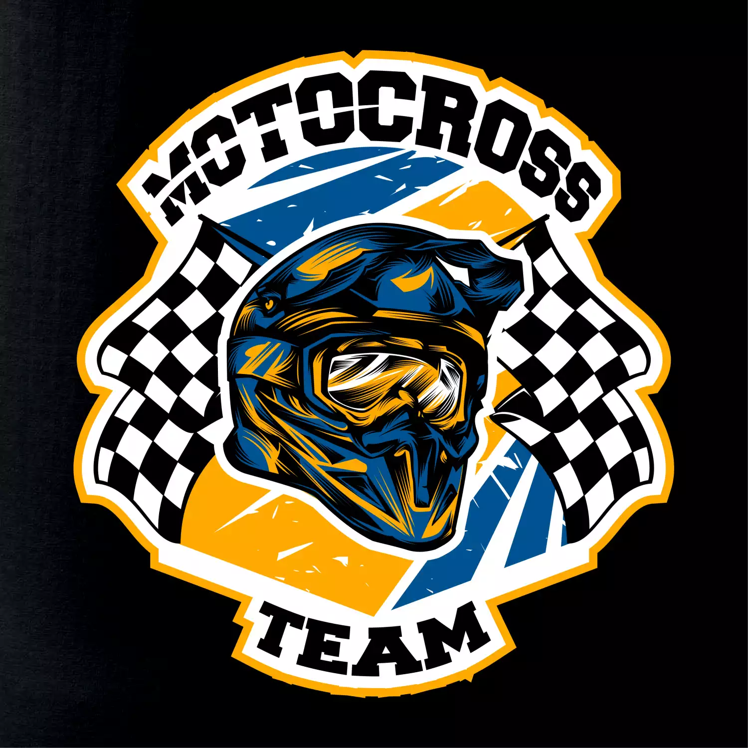 Motocross team helma