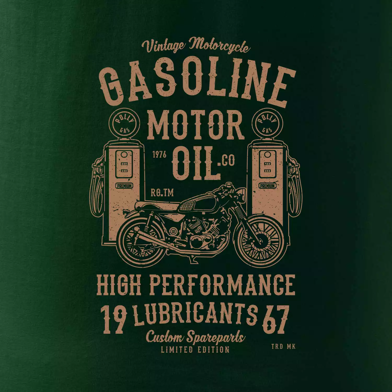 Gasoline Motor Oil