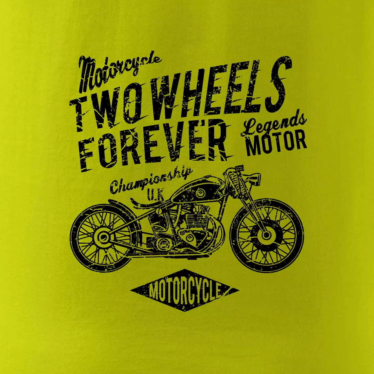 Two Wheels Forever 1