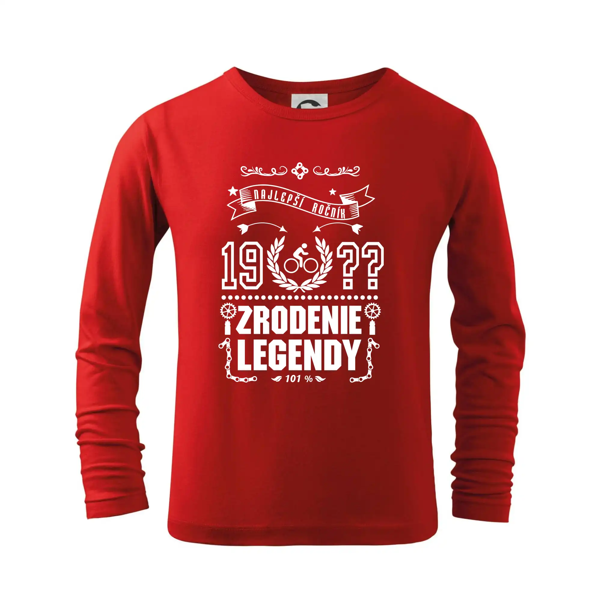 Zrodenie legendy - pre cyklistu
