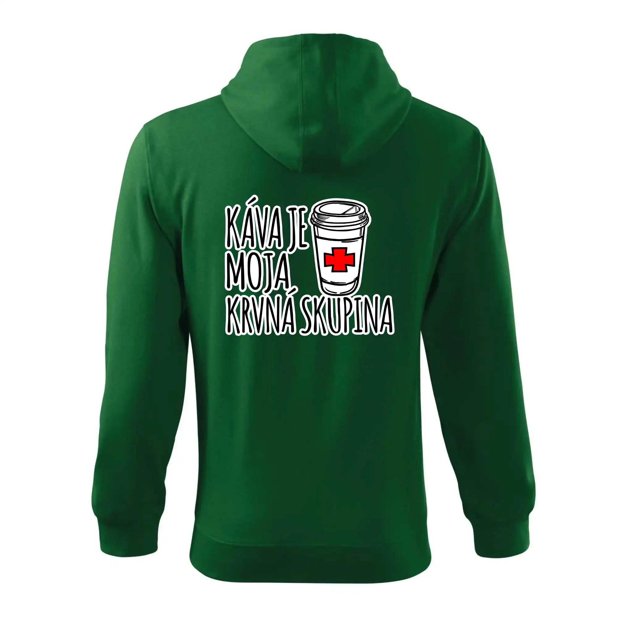 Káva je moja krvná skupina