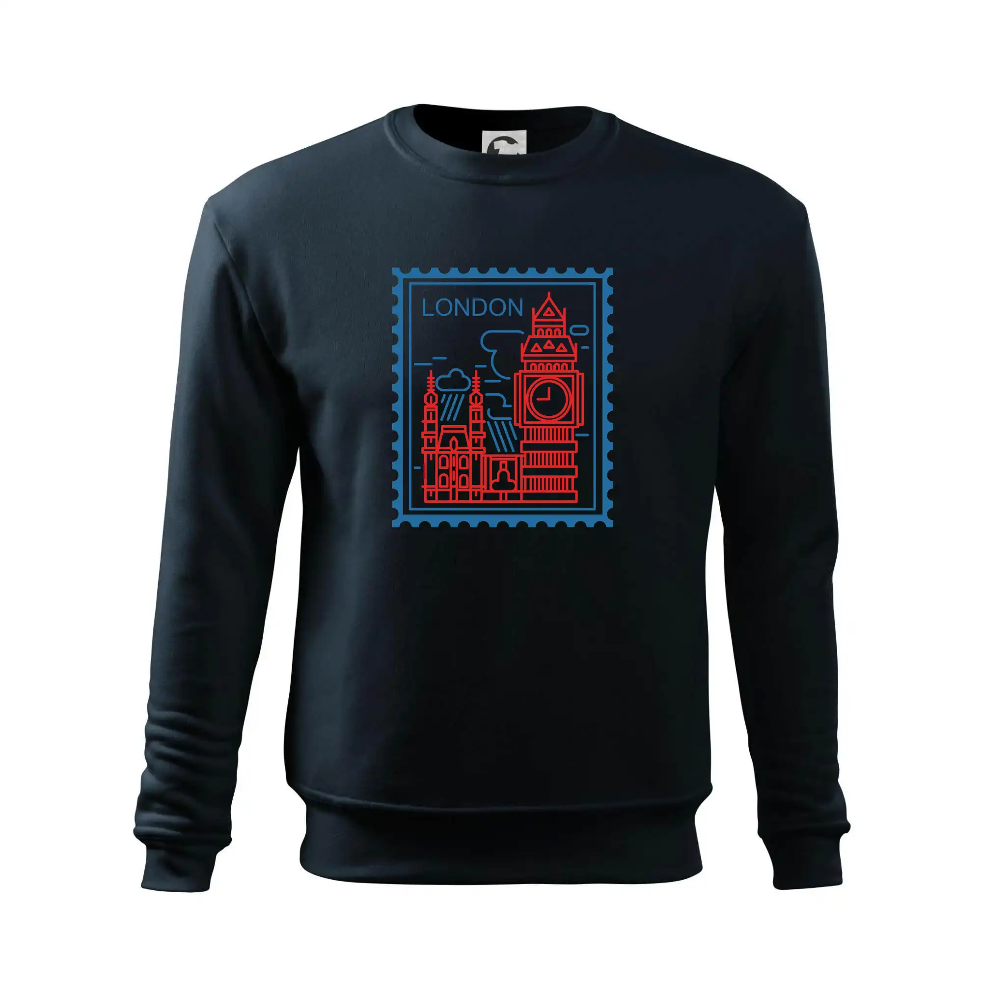 Londýn známka jednoduchá