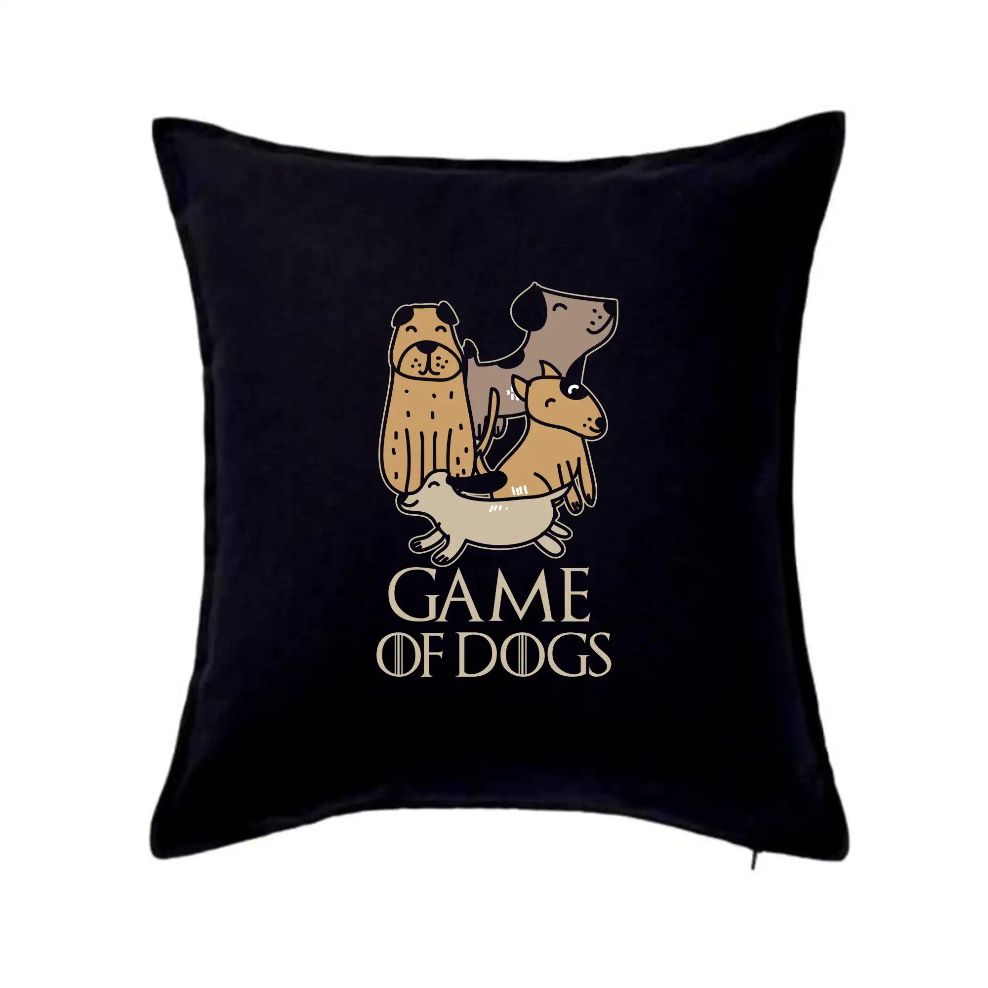 Ostatné psie plemená - Game of Dogs psi - Vankúš 50x50