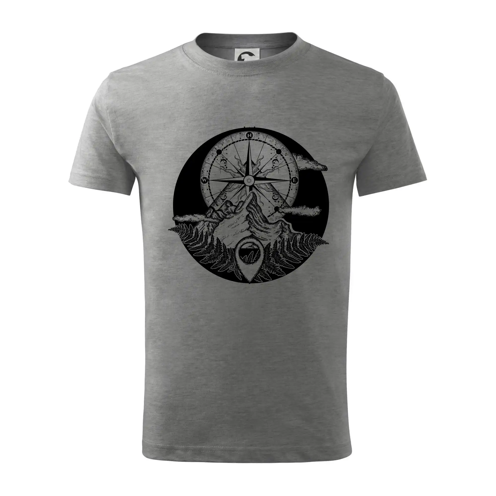 Cestování - hory kompas