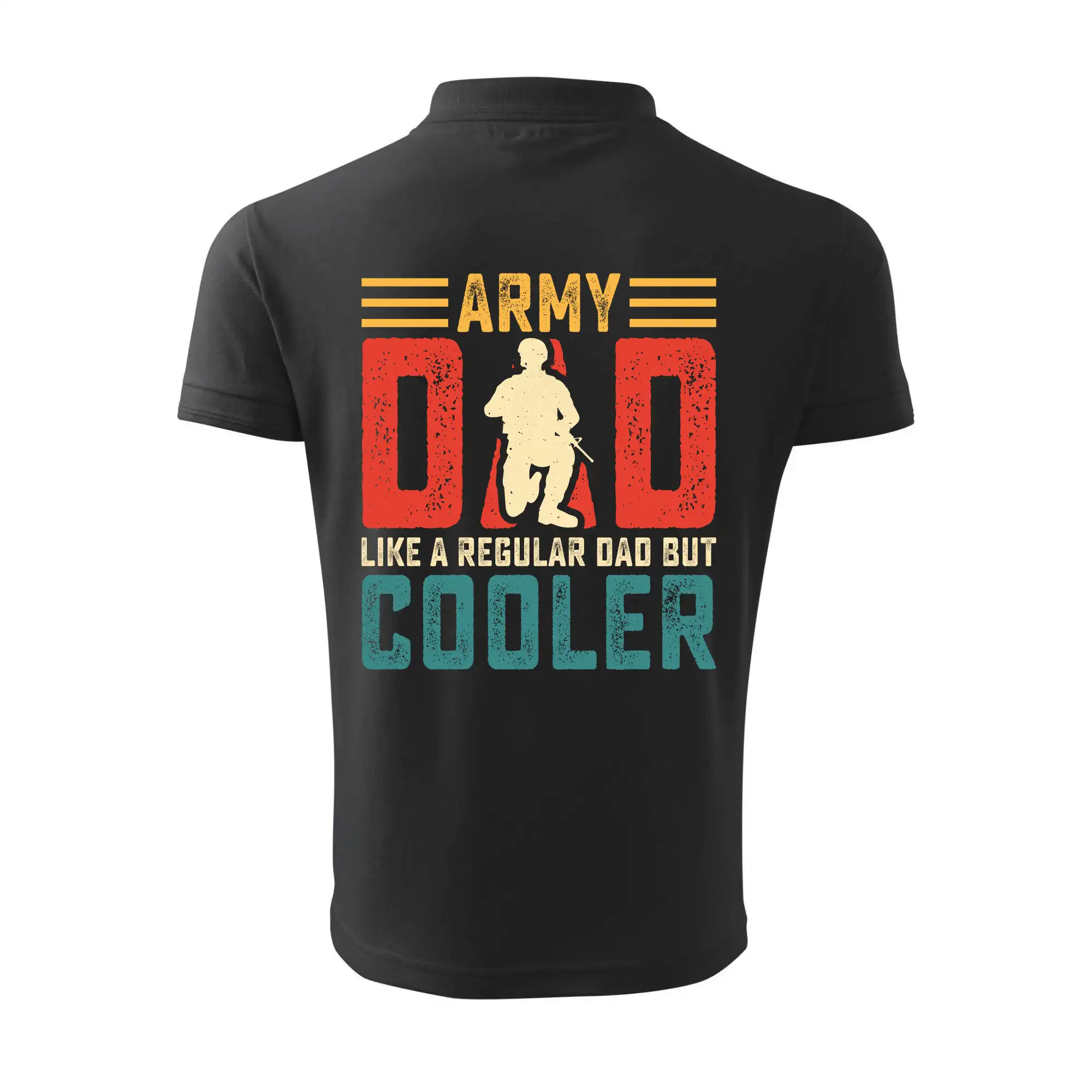 Army dad like a regular dad but cooler
