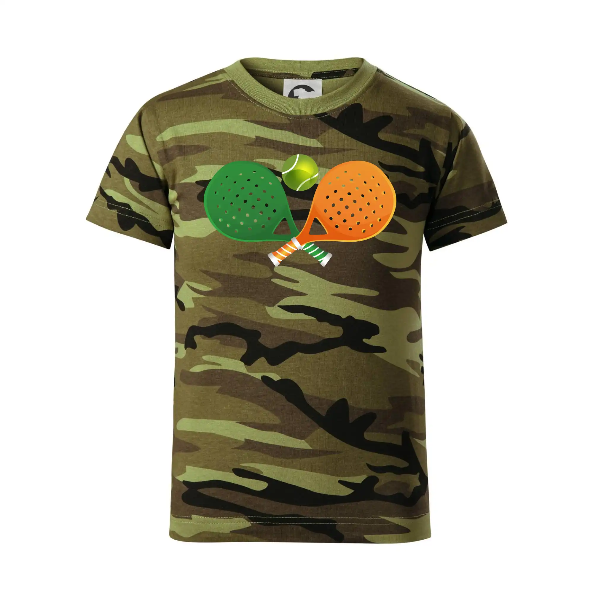 Padel - barevné rakety