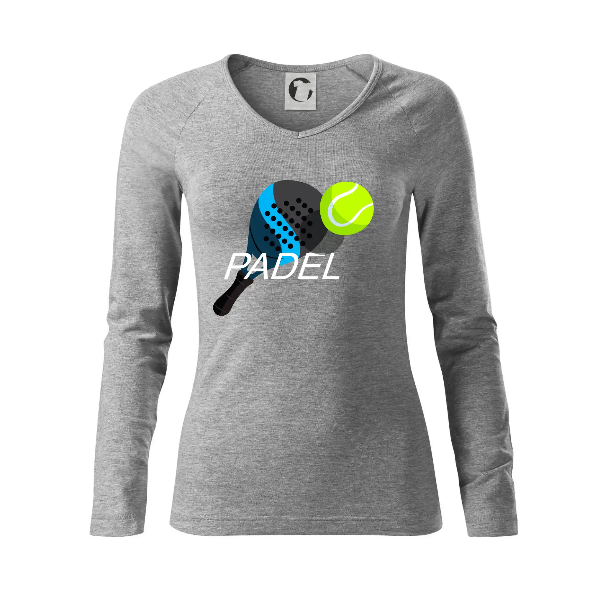 Padel obrazek barevný