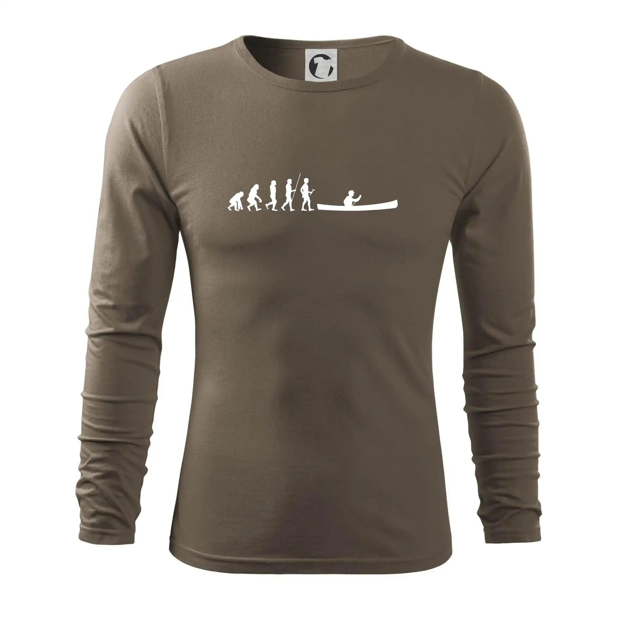 Evoluce kanoe stará