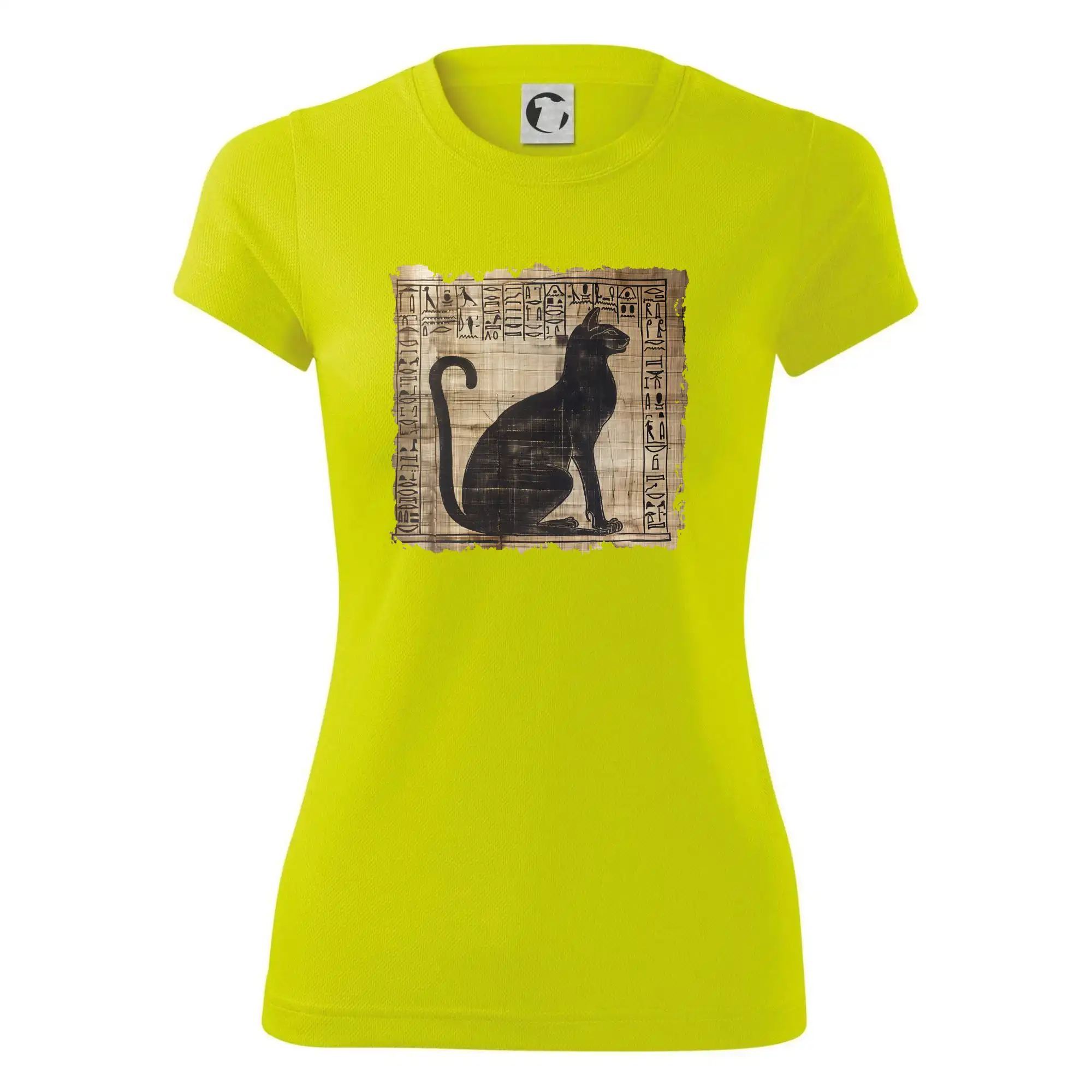 Egyptské hieroglyfy kočka