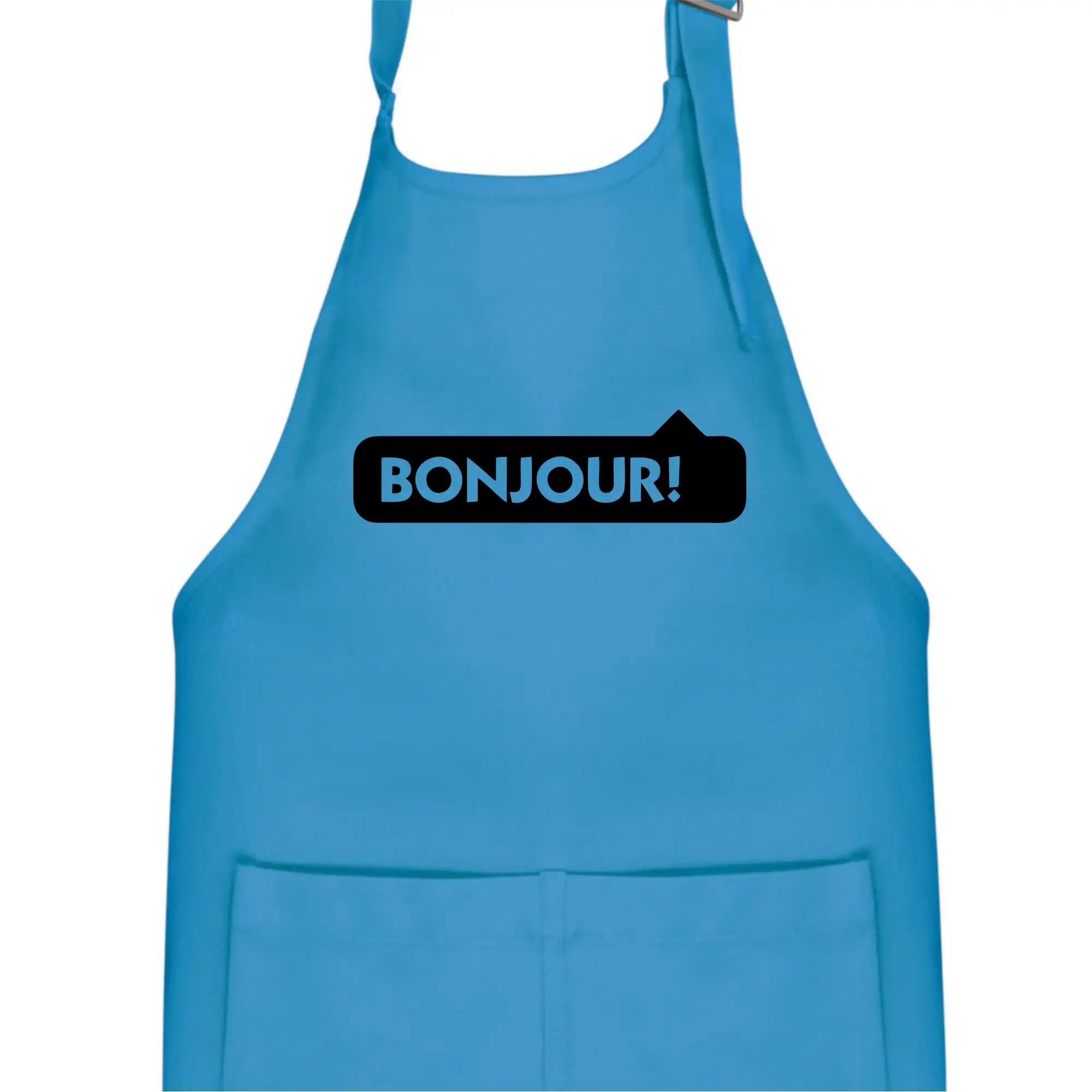 Nápis Bonjour