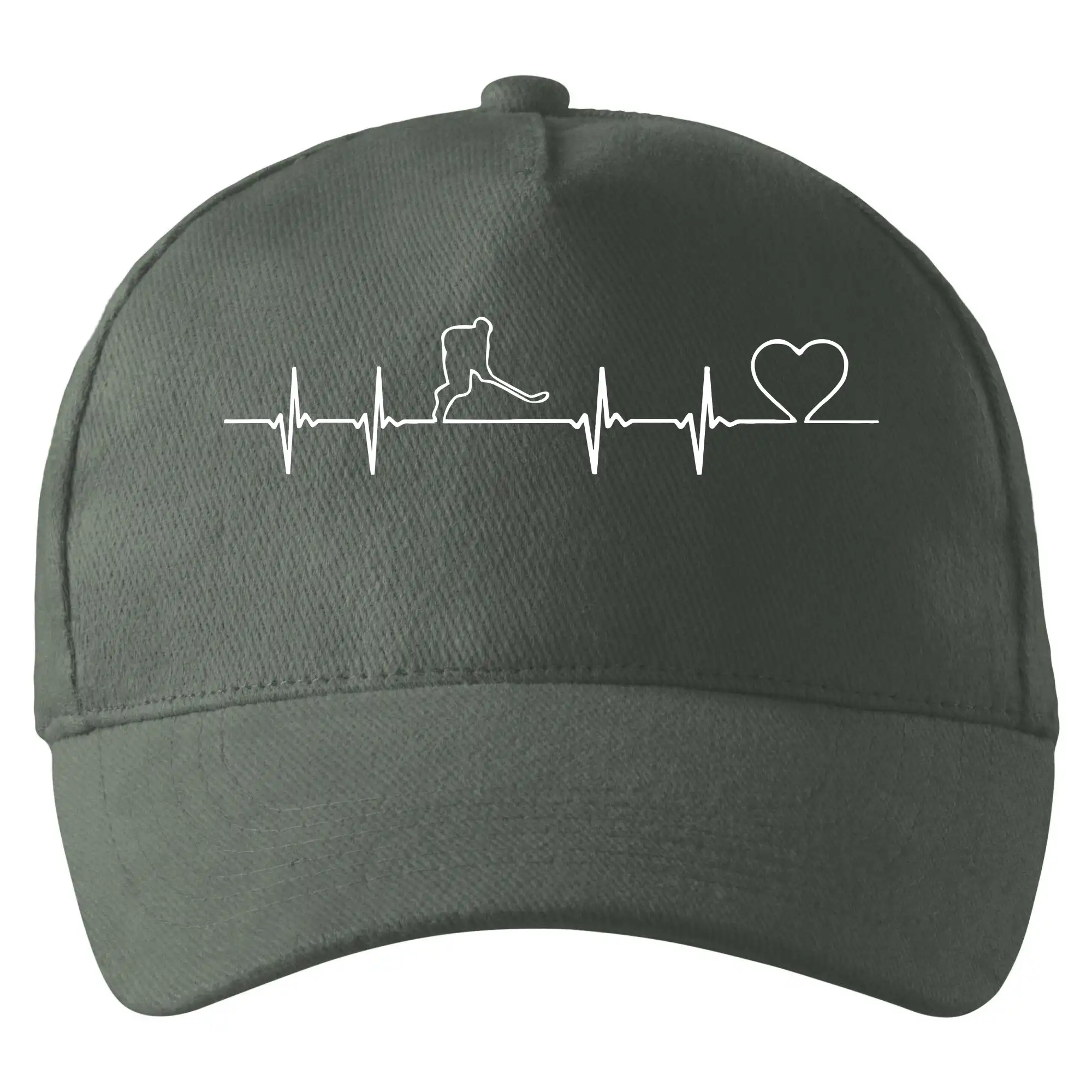 Hokejový hráč EKG