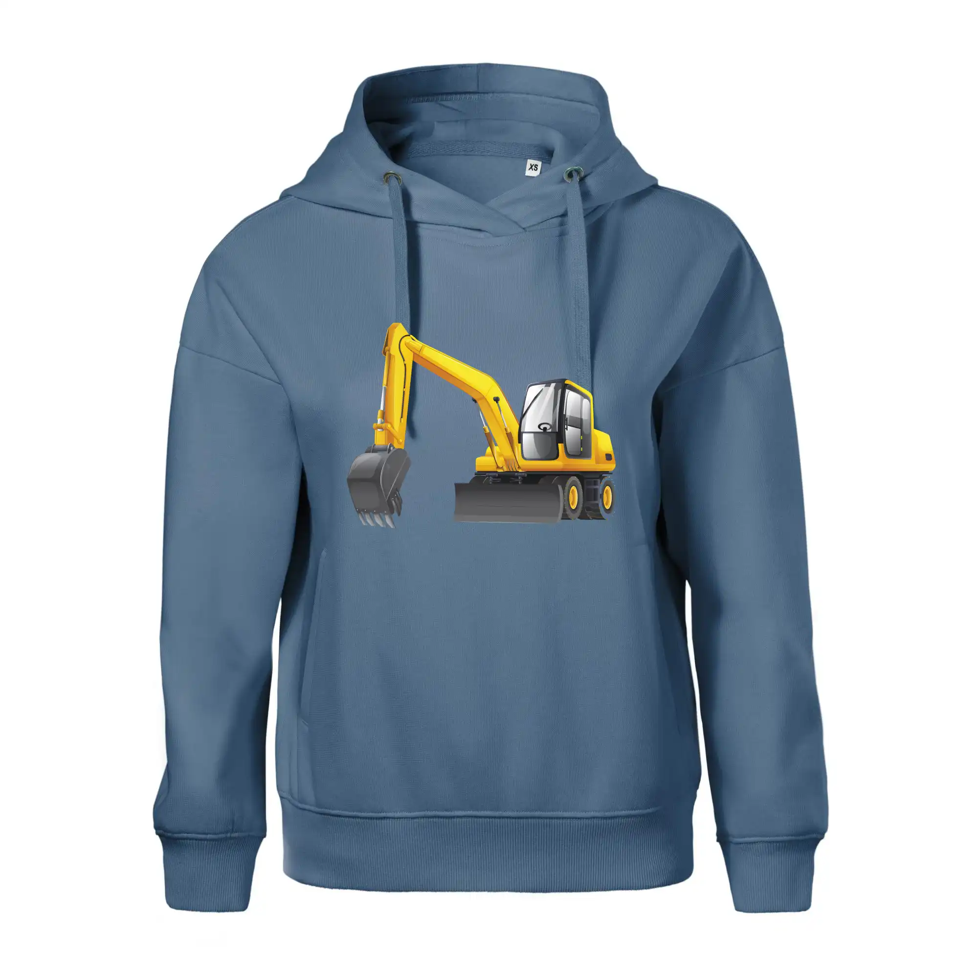 Bagr bez nápisu ze předu