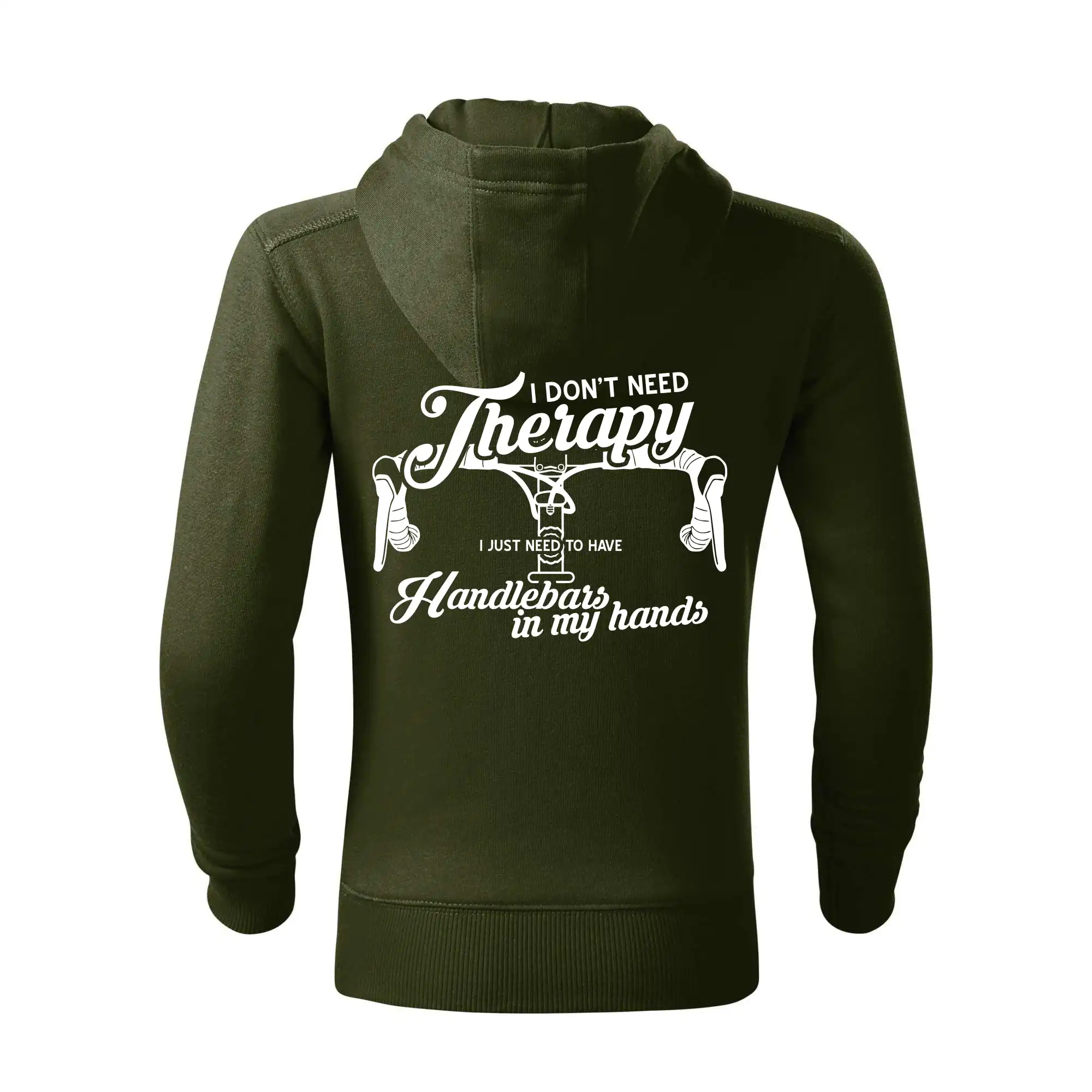 I don't need therapy handlebars in my hands