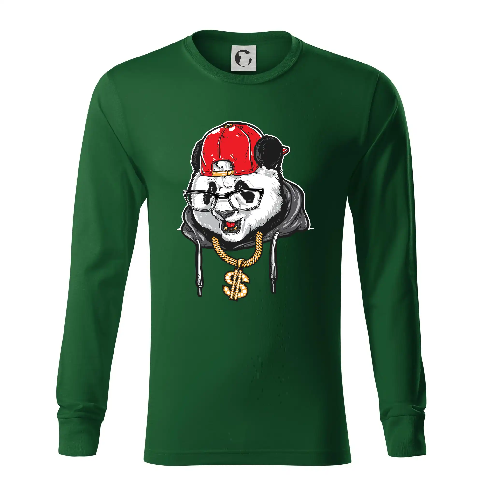 Hip hop panda