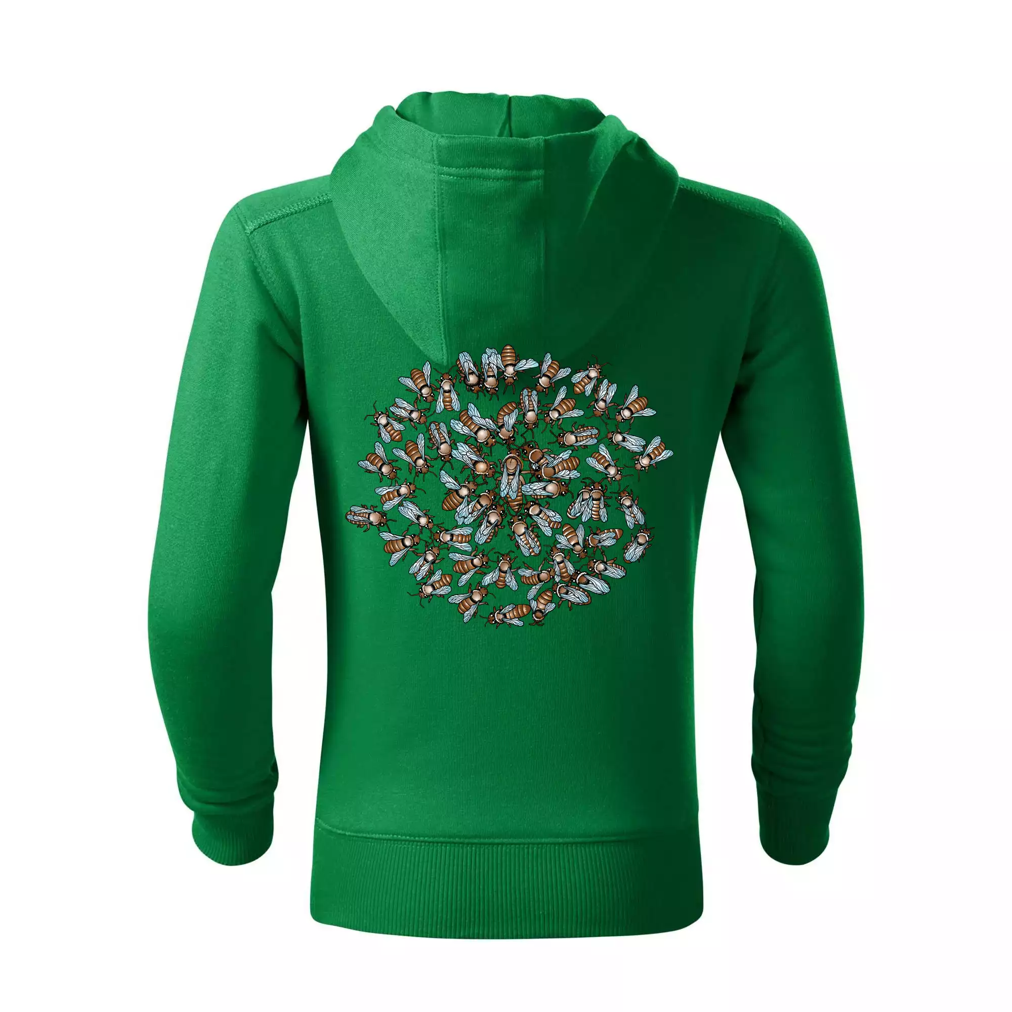 Včelí rodinka kruh (Pecka Design)