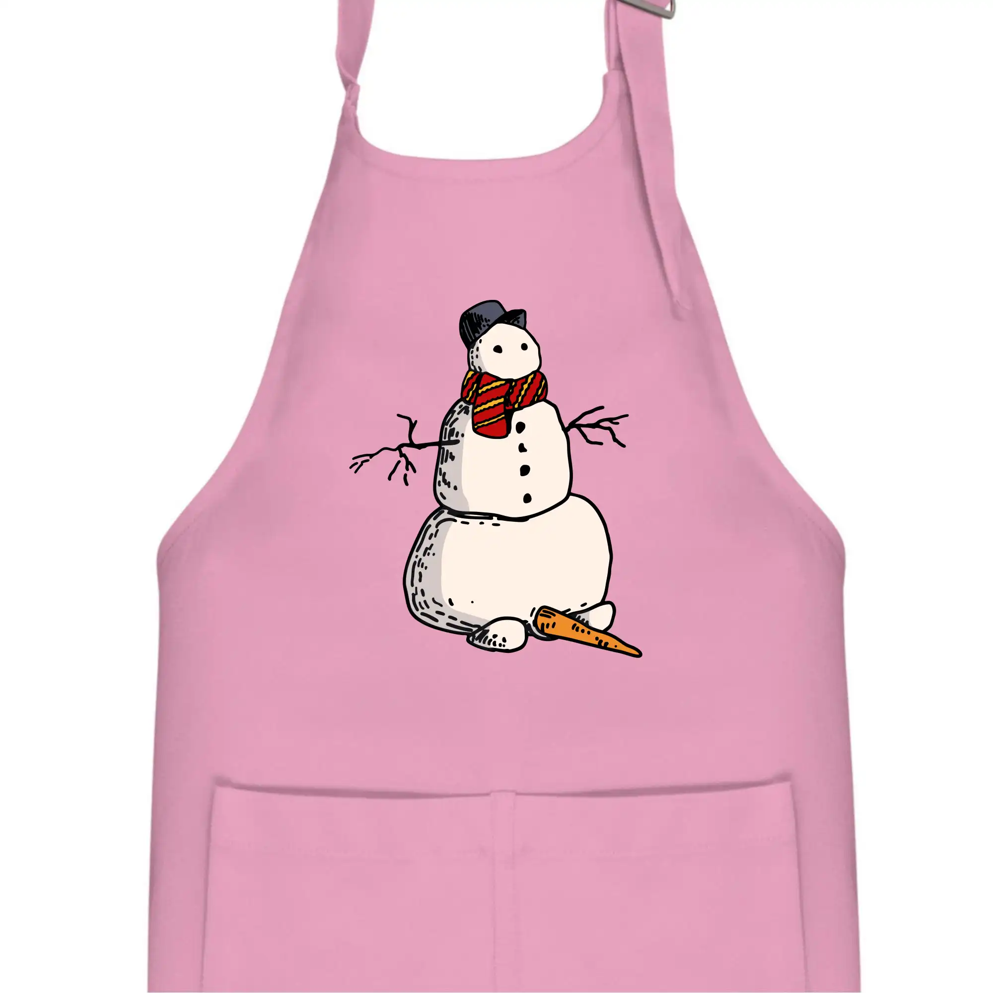 Sněhulák se spadlým nosem