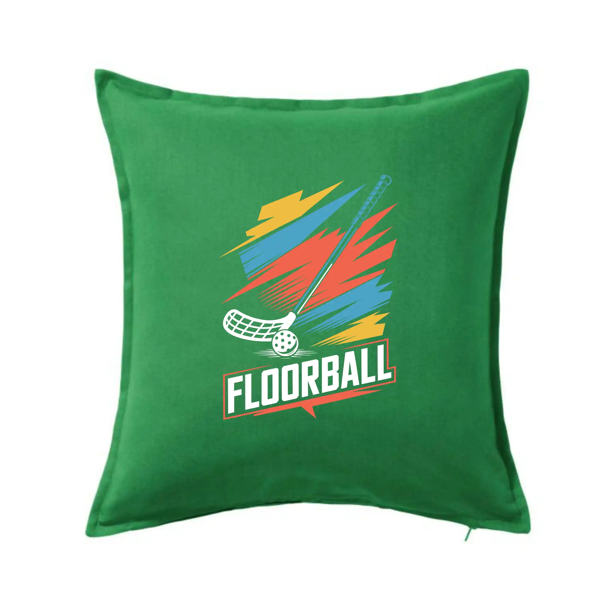 Floorball - barvy a hokejka