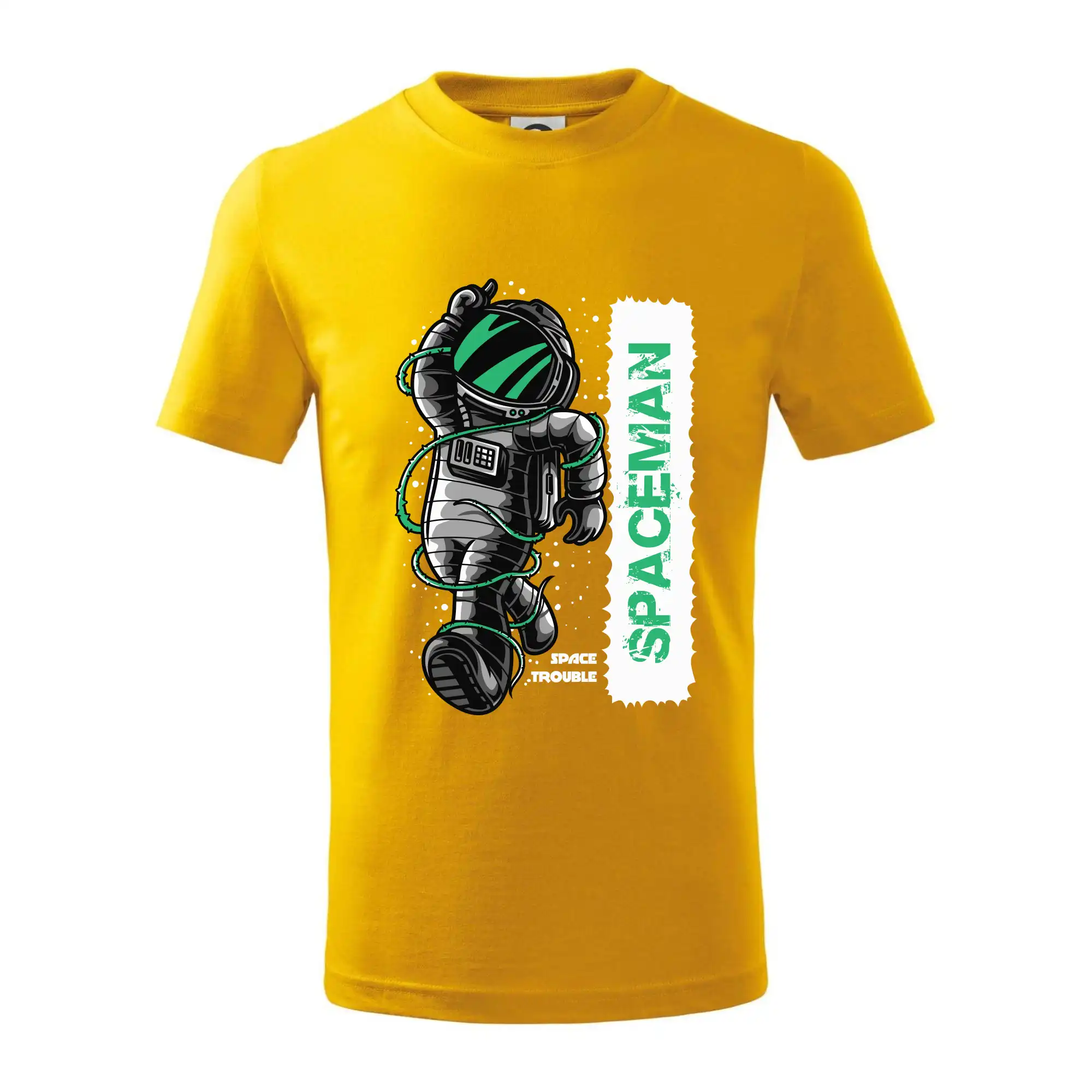 Vesmirne tričká - Spaceman trouble - Tričko detské bavlnené