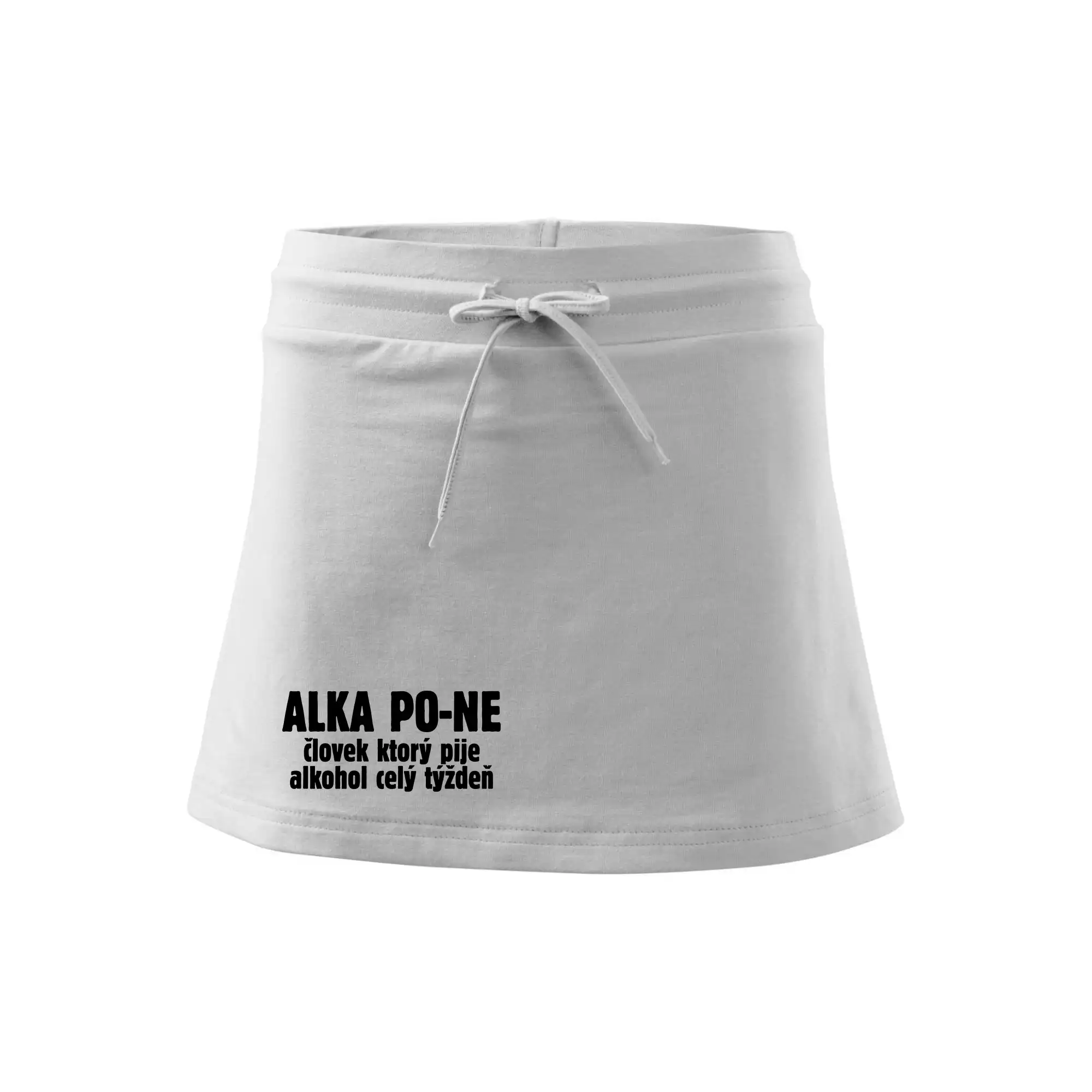 Tričká na párty - Alkapone - Športová sukne - two in one