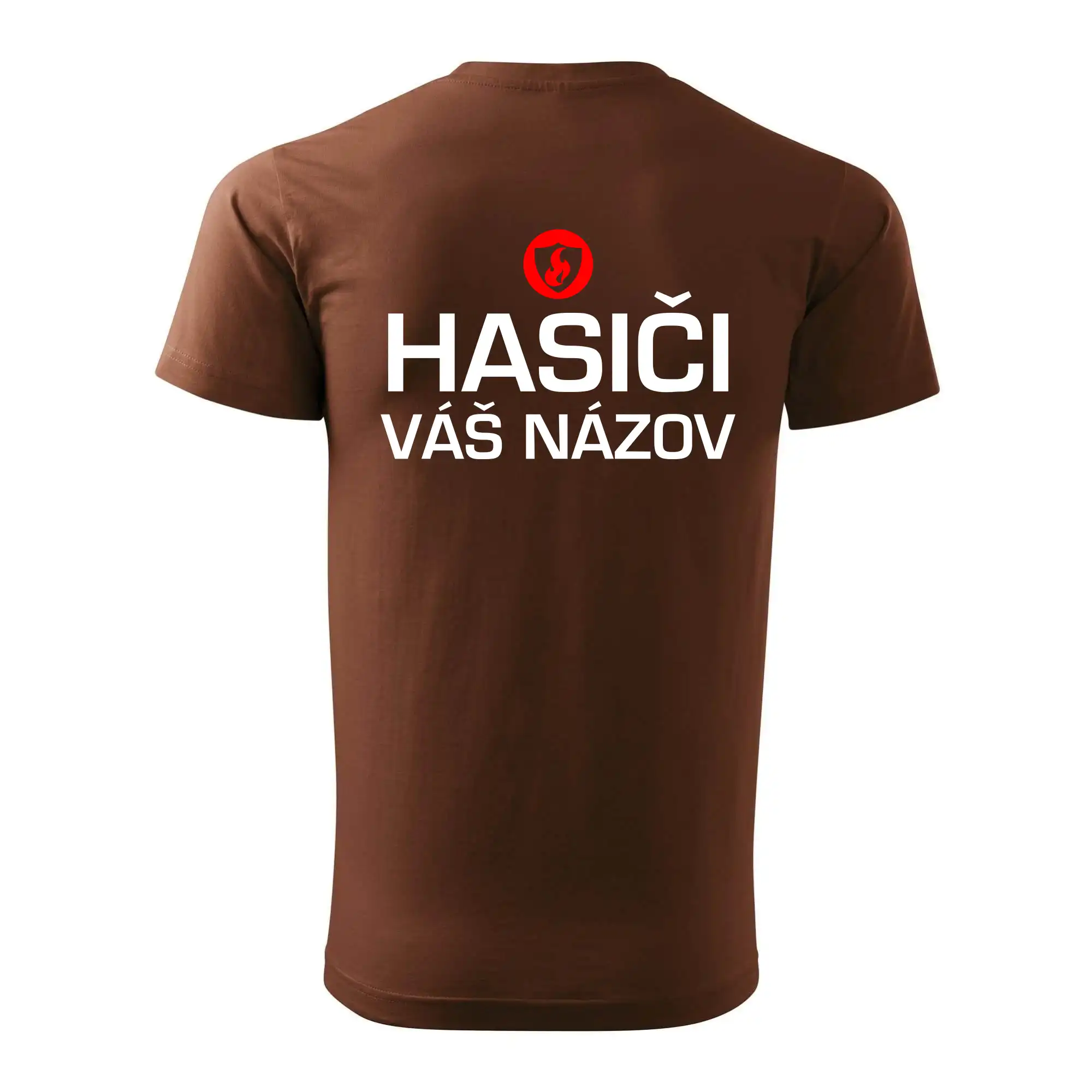 Erb plameň na prso