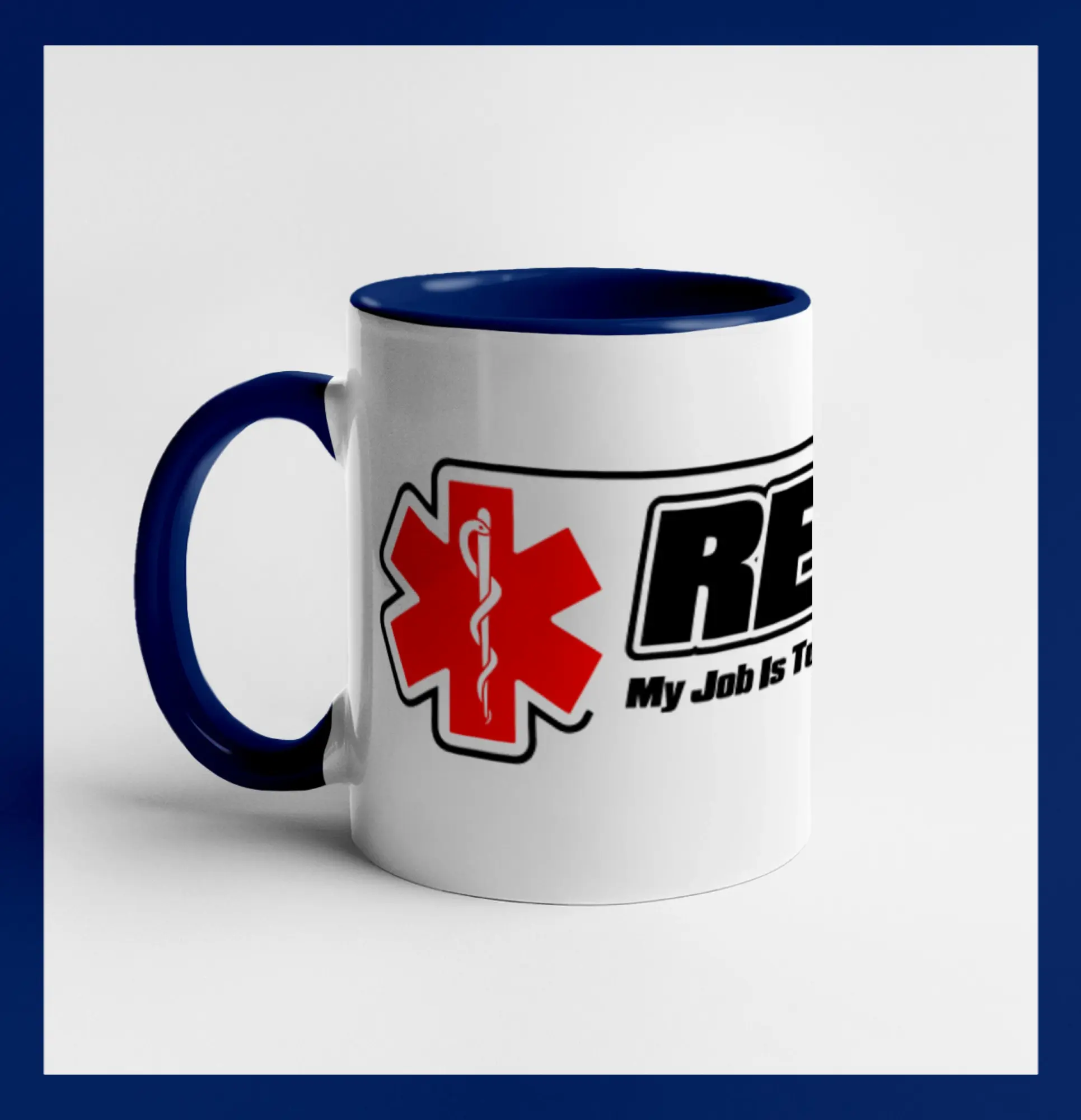 Rescue My Job Is To Help Your Ass Not Kiss It