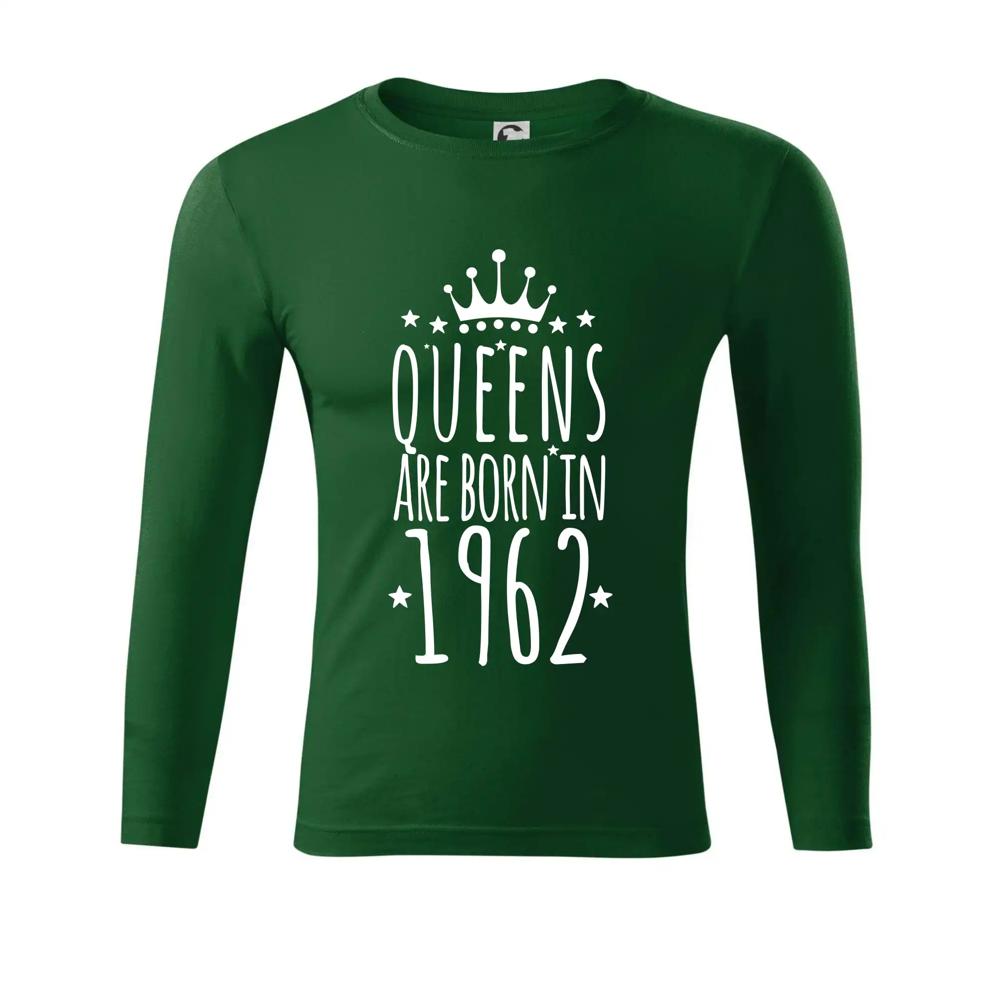 Queens are born in 1962