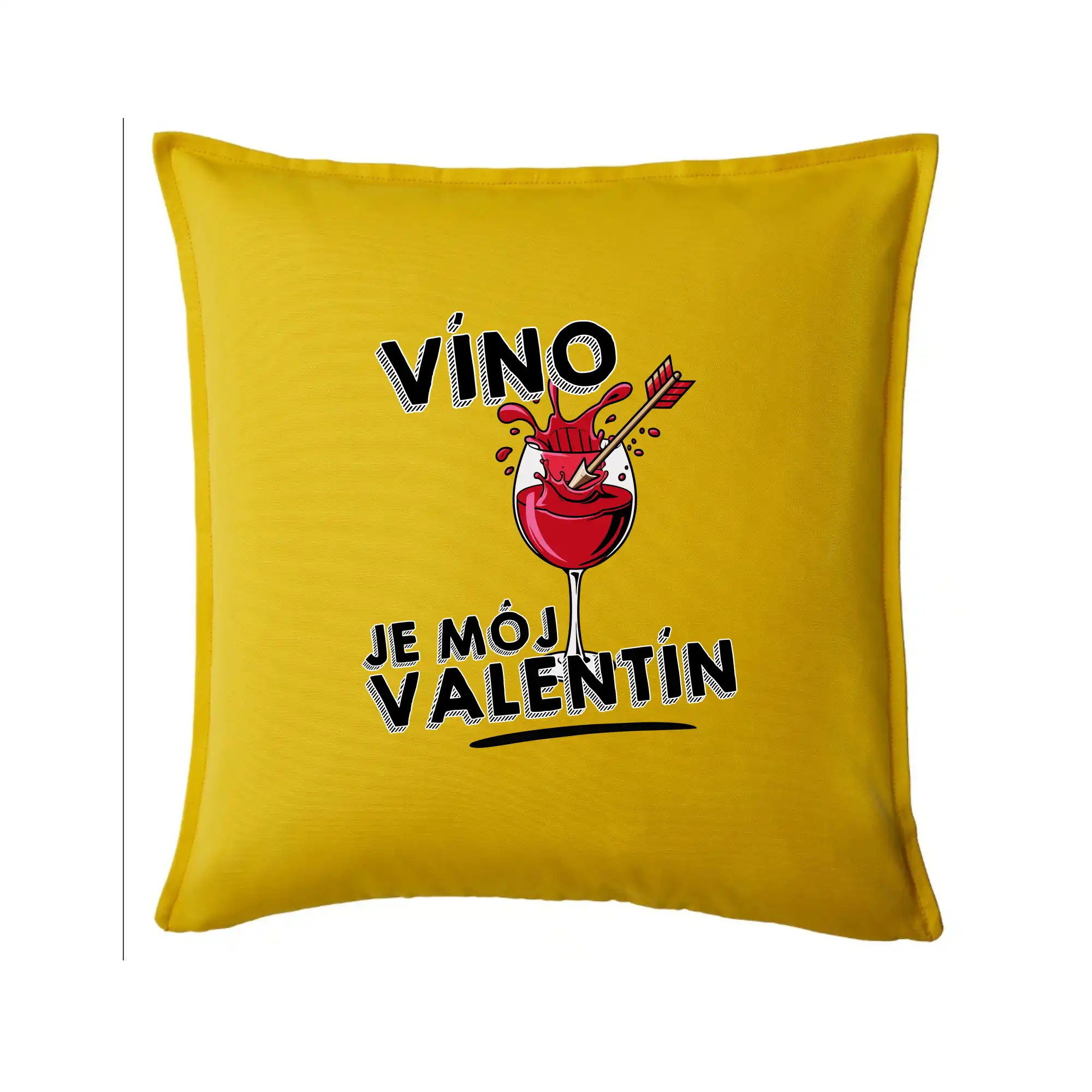 Víno je môj valentín