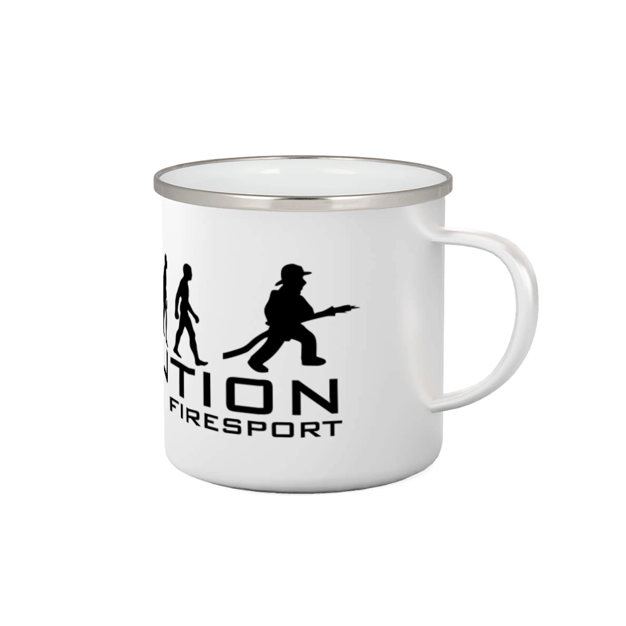 Originálne tričká pre hasičov - Evolution Firesport - Plecháčik