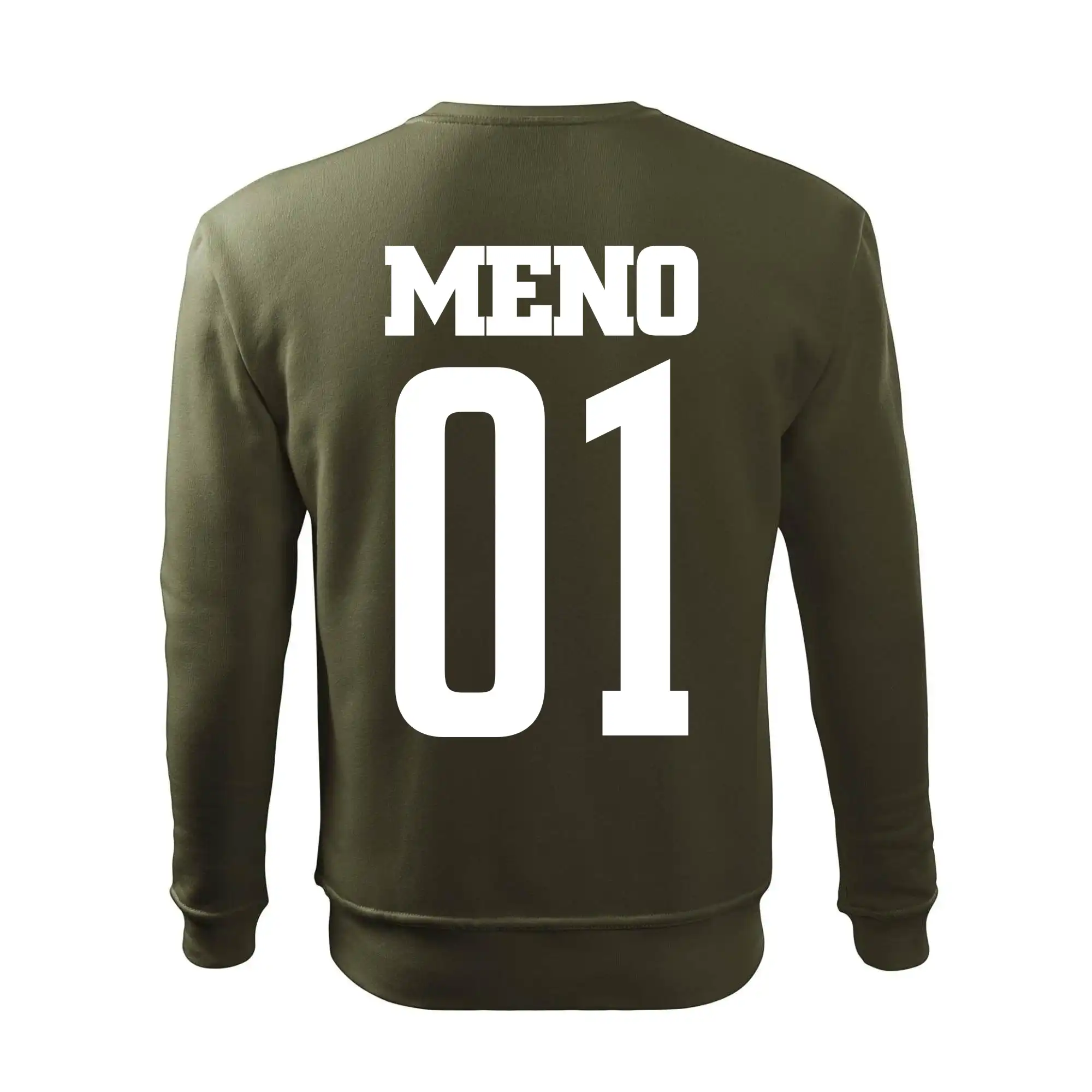 Futbalový dres - vlastné meno a číslo