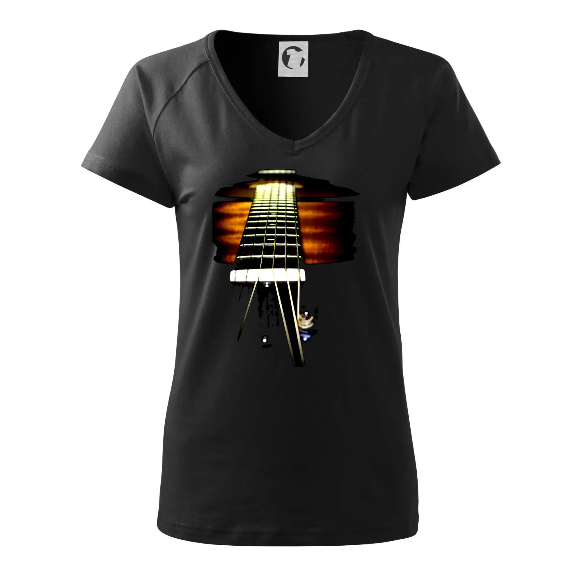 Gitara foto - Tričko dámske Dream