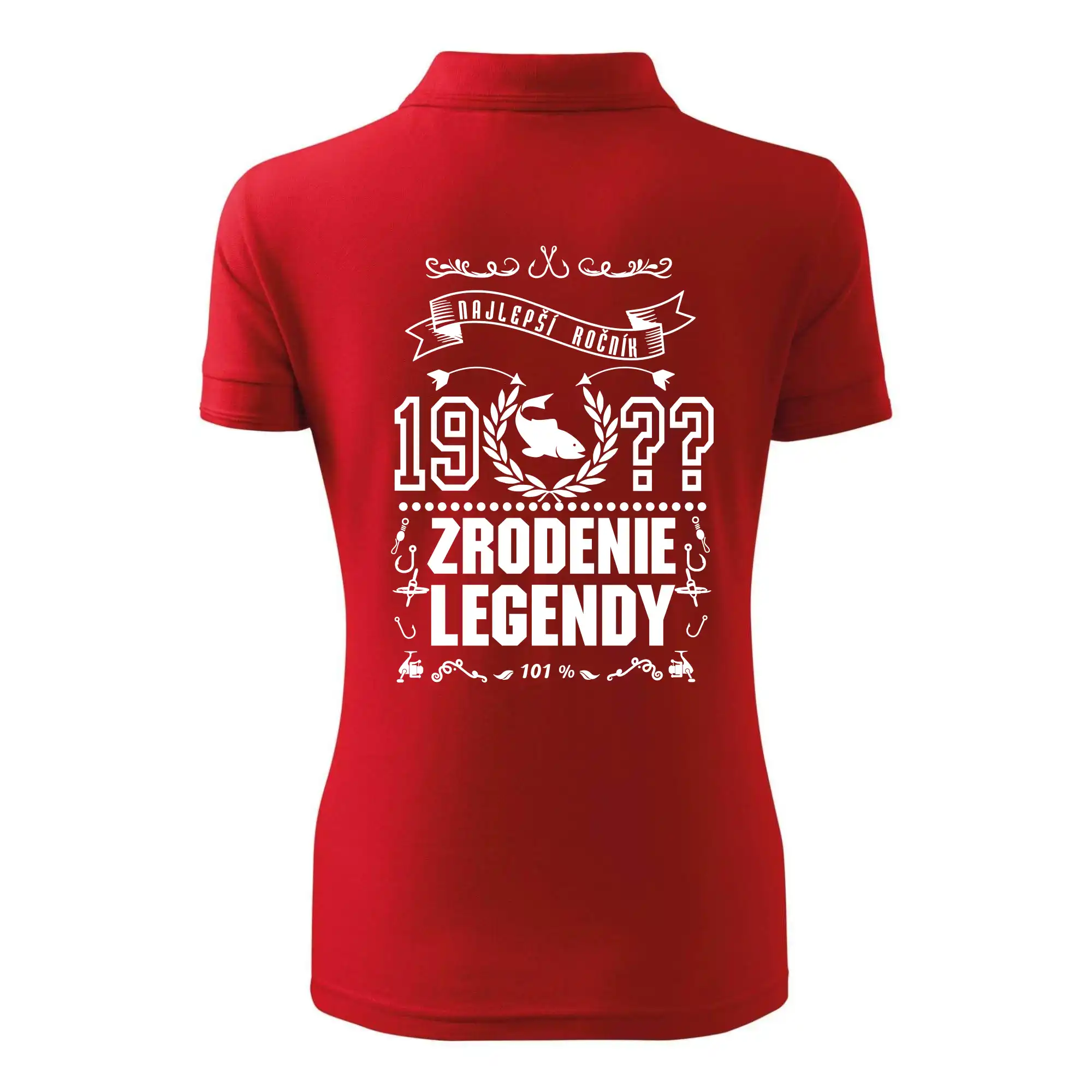 Zrodenie legendy - pre rybárov