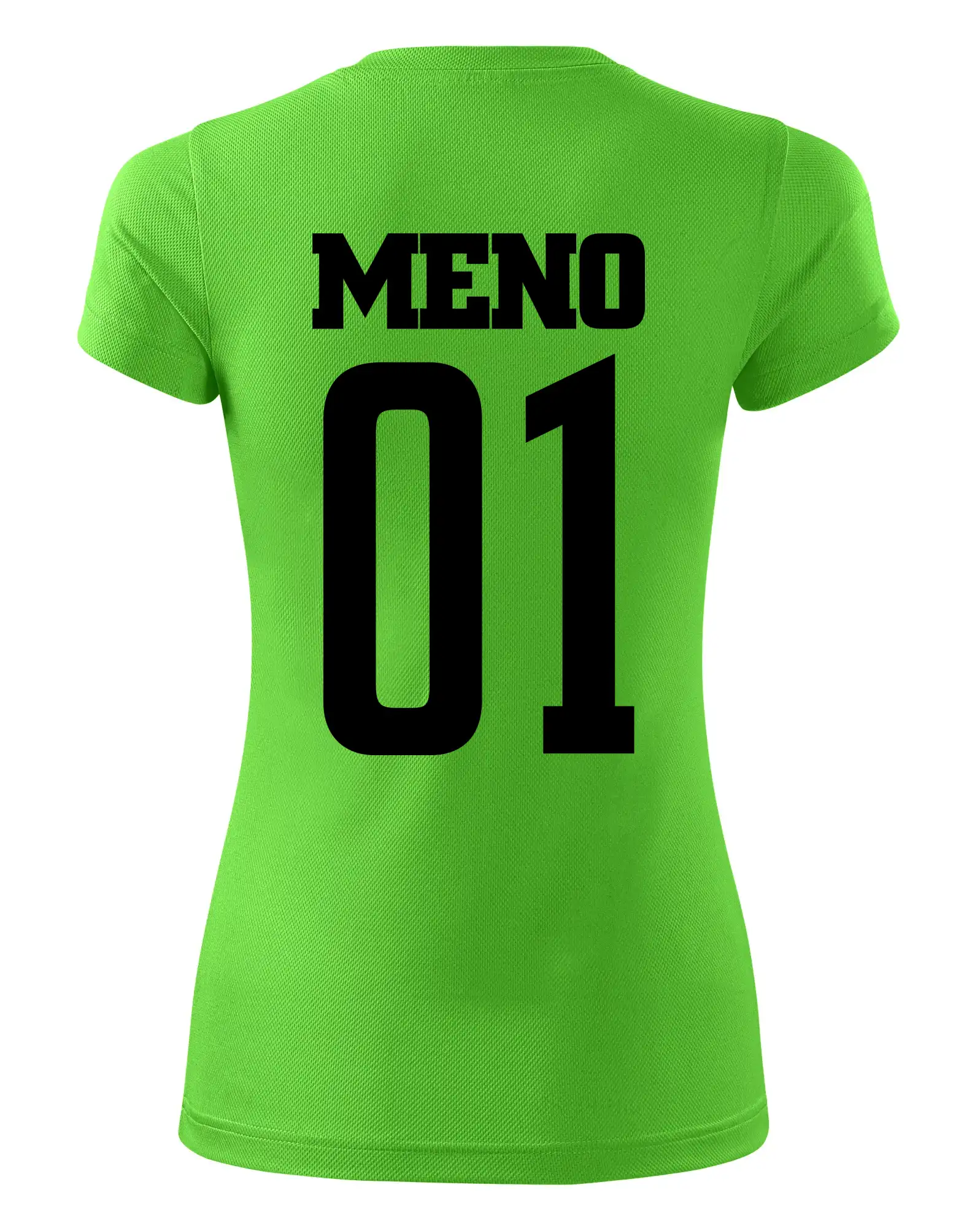 Futbalový dres - vlastné meno a číslo