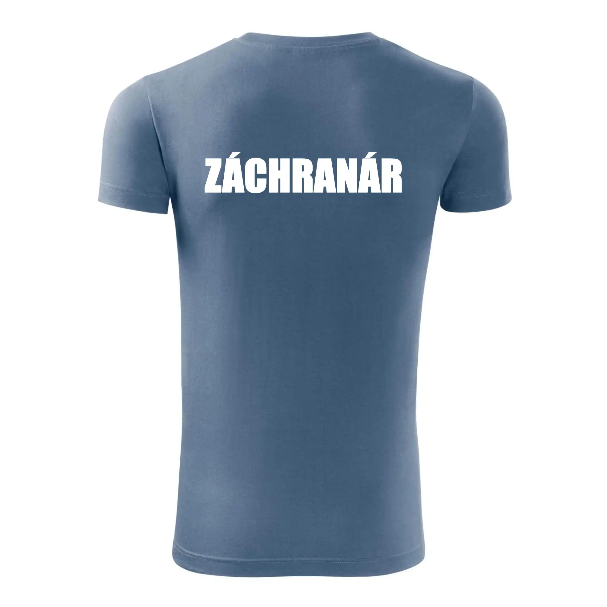Nápis Záchranár + hviezda