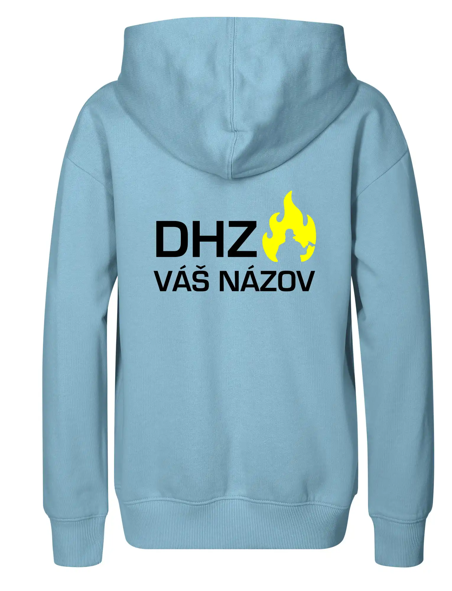 DHZ - Váš názov - FLUO + Reflexná potlač