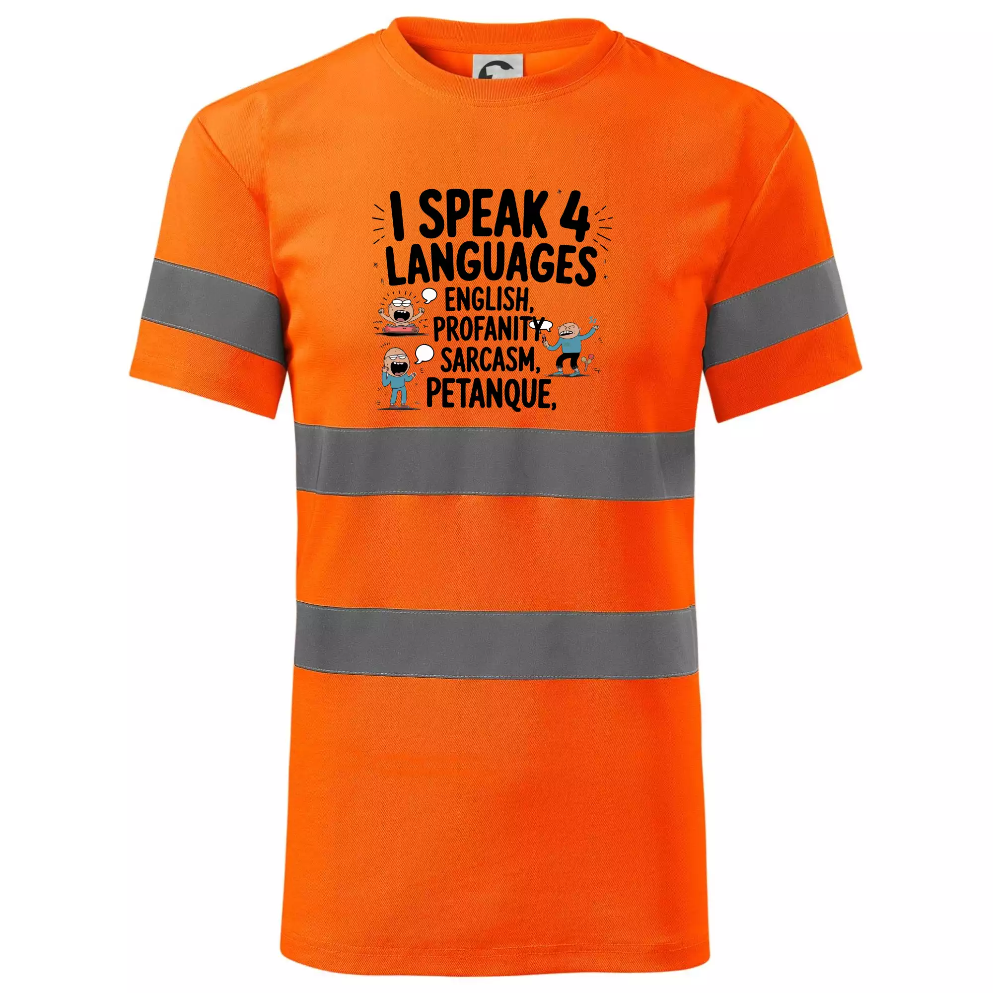 I speak 4 language - Petanque