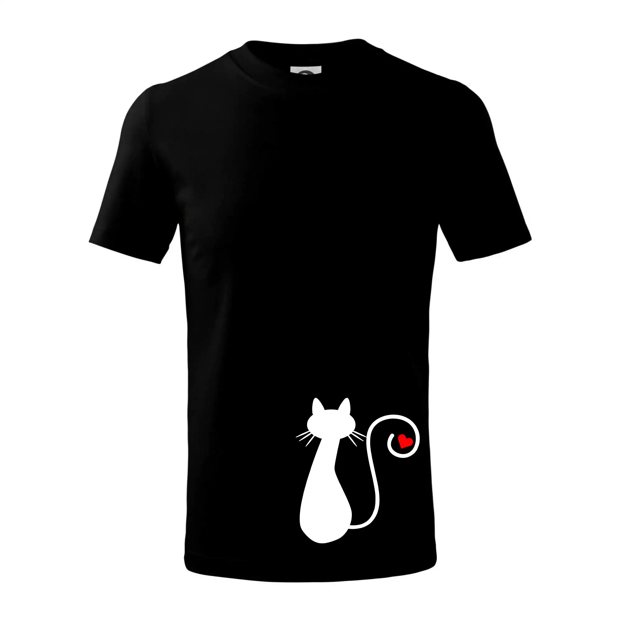 Zamilovaná kočka ocásek