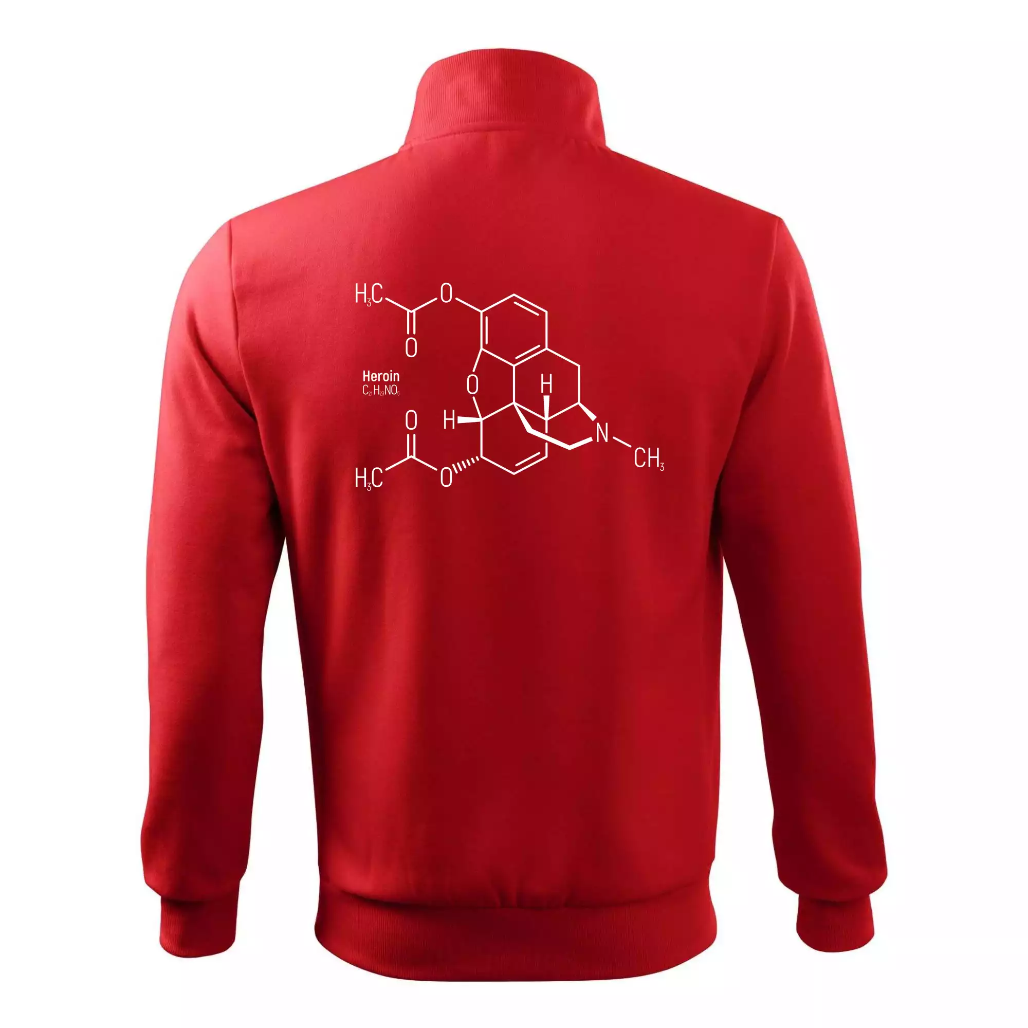 Molekulární struktura Heroin