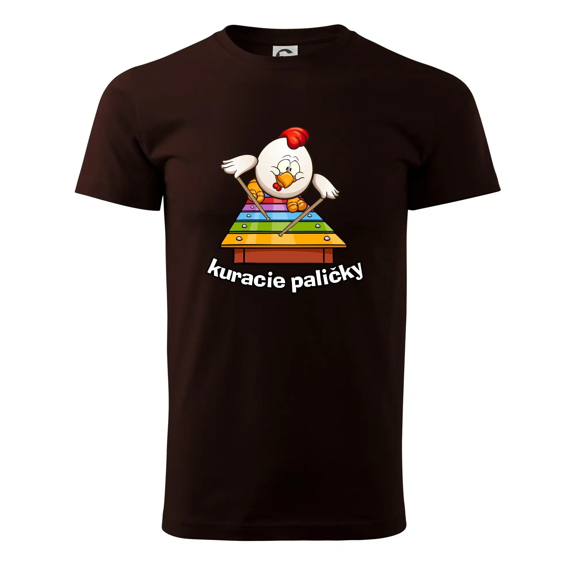 Kuracie paličky - Pánske tričko nižšej gramáže