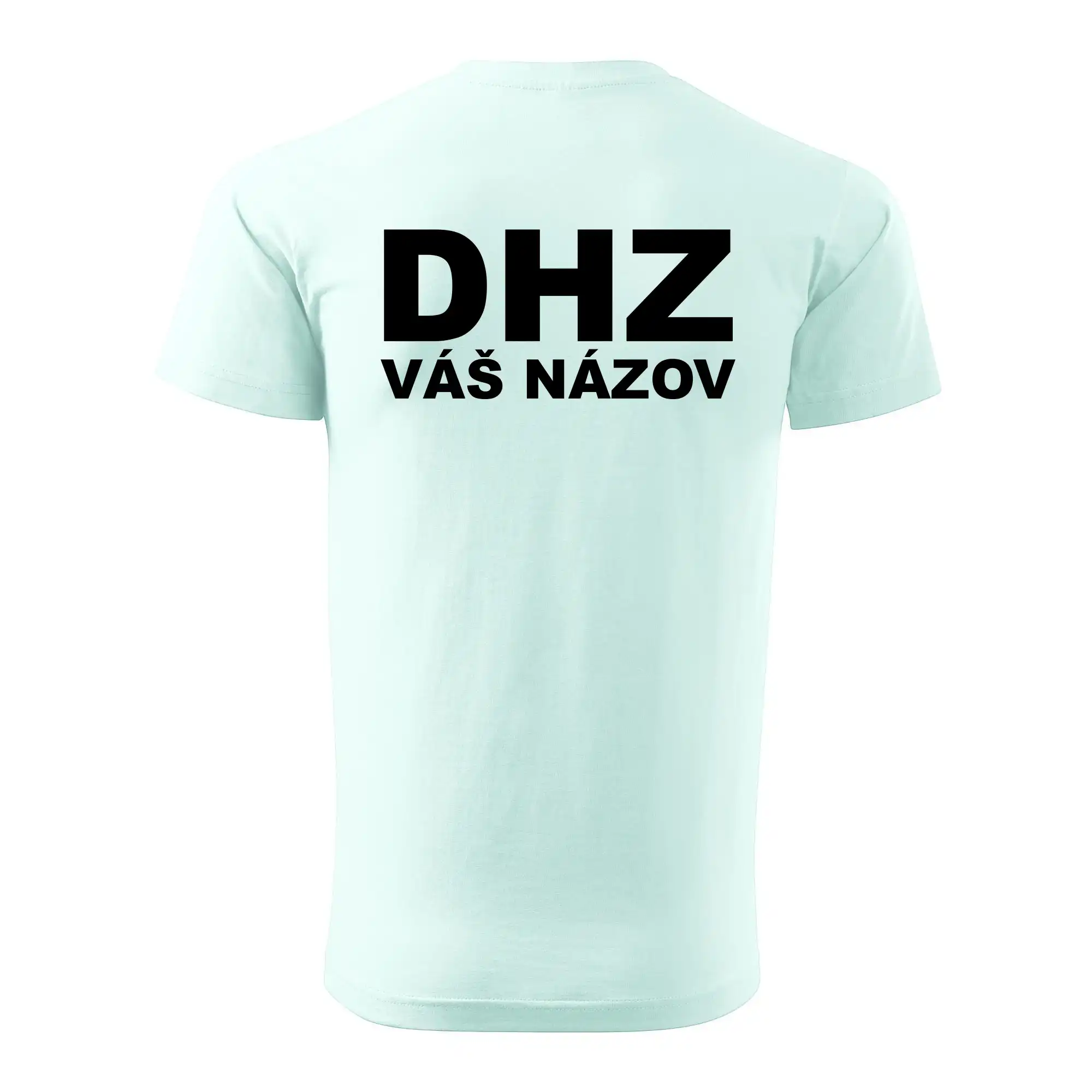 DHZ nápis (názov zboru - vlastný nápis)