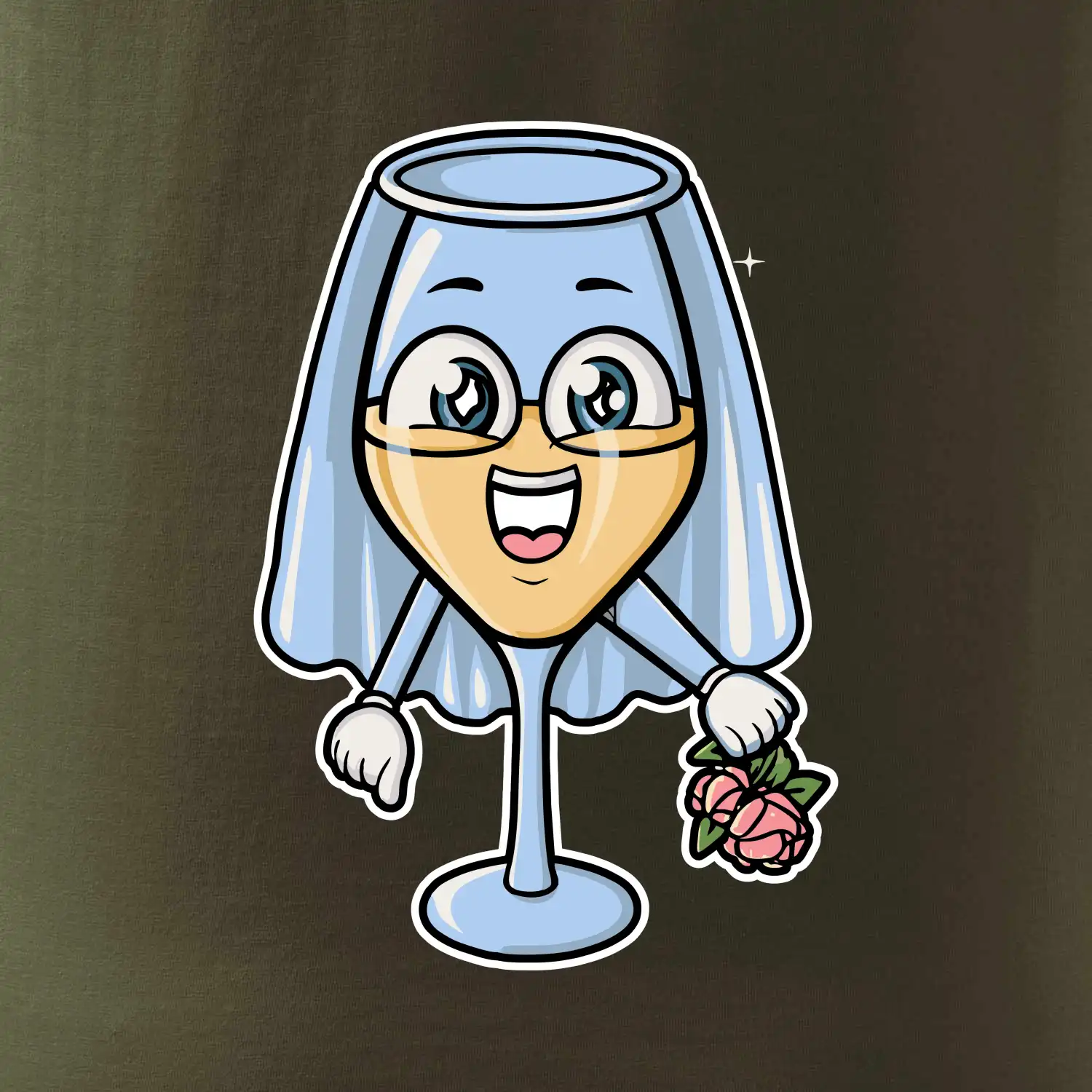 Bílé víno pro nevěstu