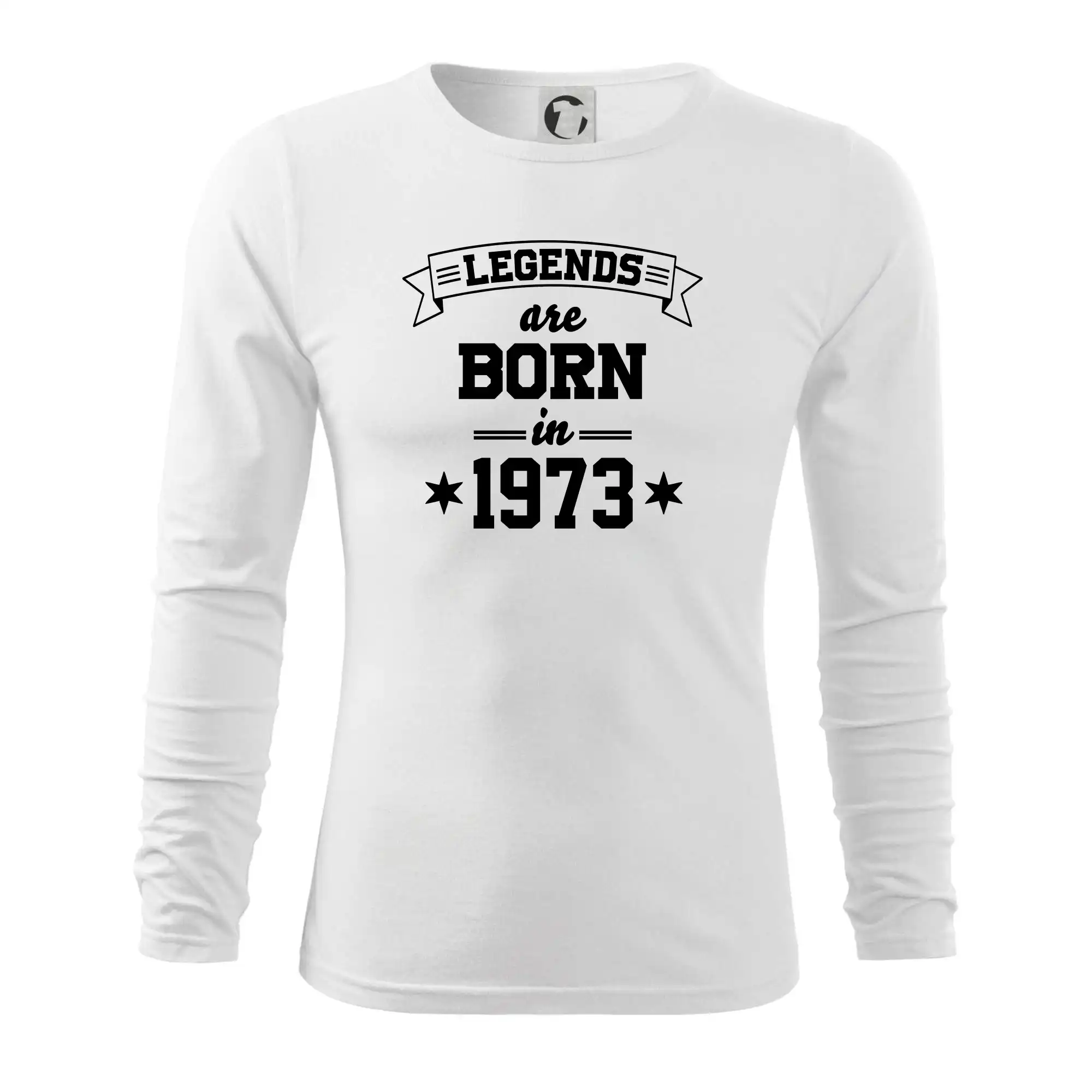 Legends are born in 1973