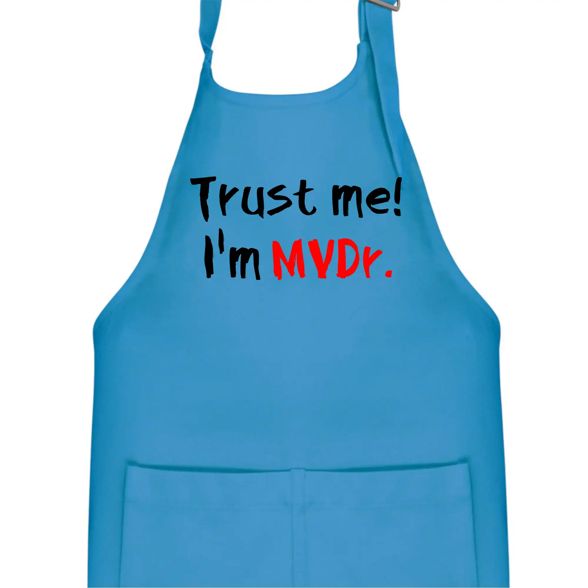 Tričká na ukončenie štúdia - Trust me I´m  MVDr. / Ver mi som MVDr. - Detská zástera na varenie